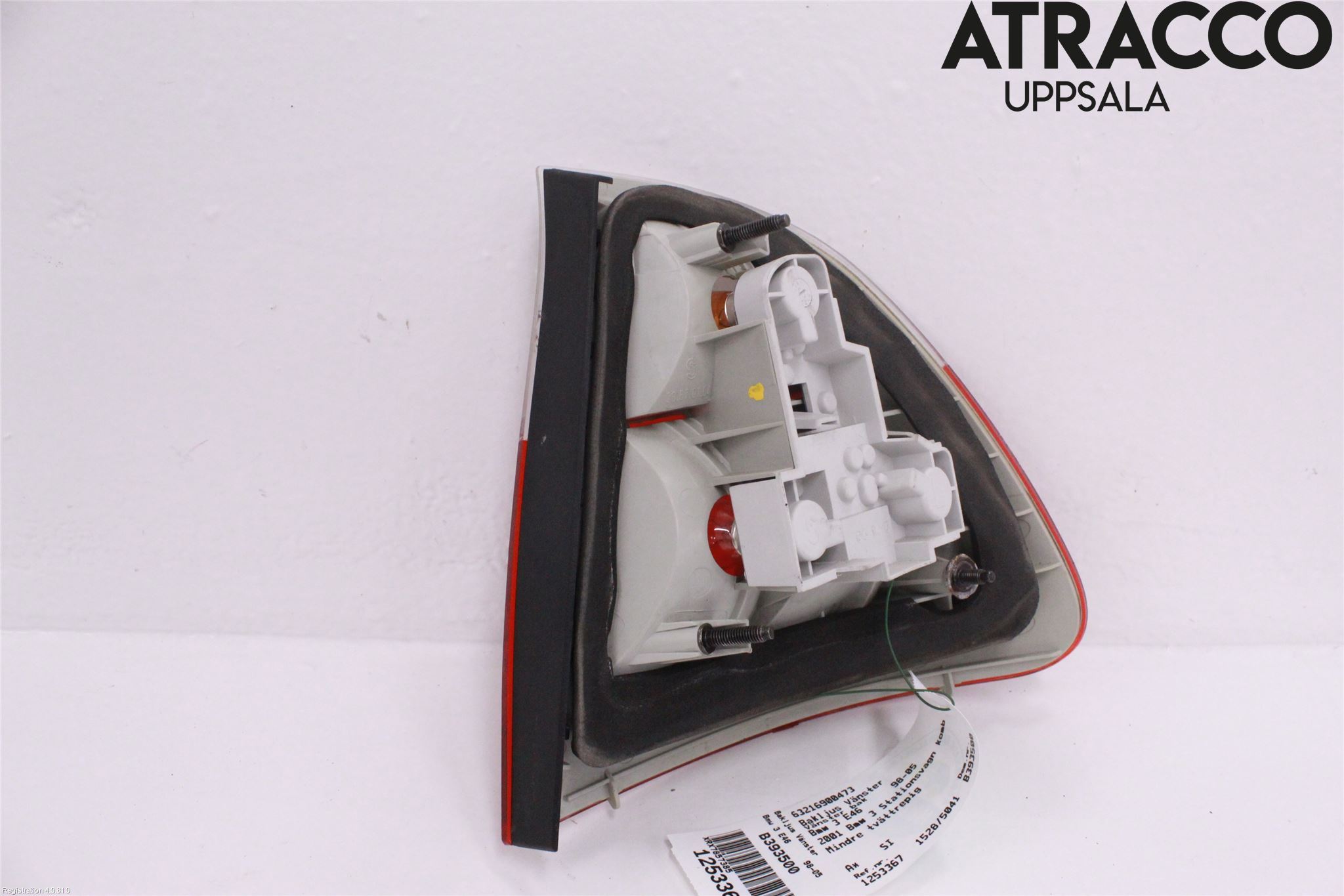 BMW 3 E46      98-05 Baklykt Venstre