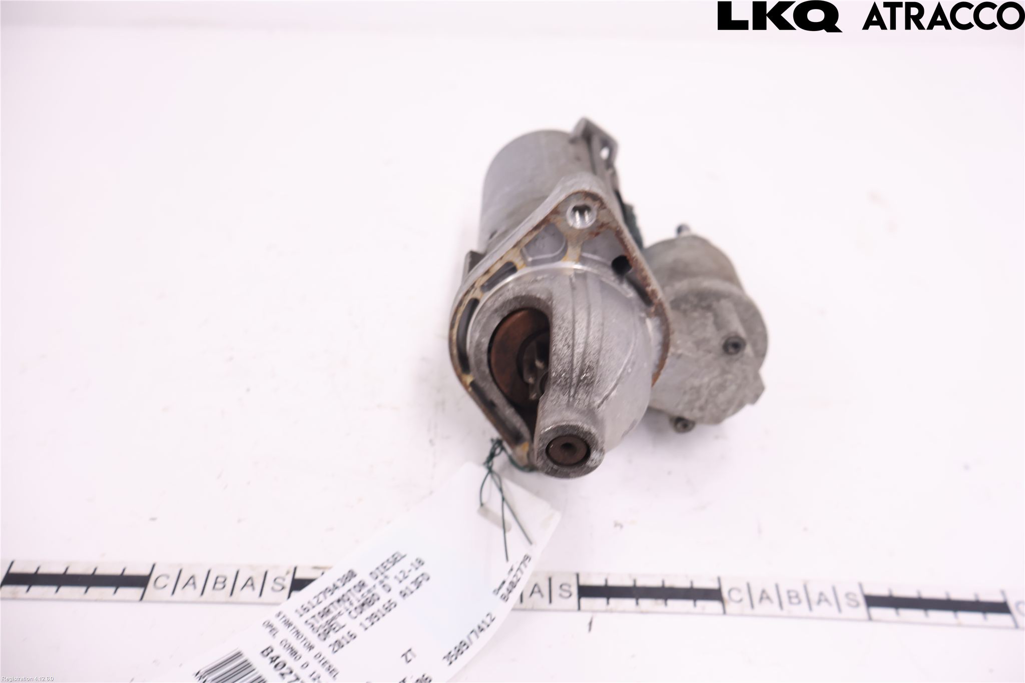 Opel COMBO D 12-18 Startmotor Diesel