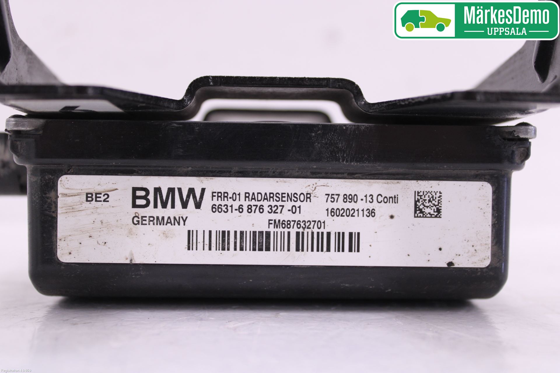 BMW 3 F30/F31/F80 12-19 Sensor Kollisjonsbeskyttelse