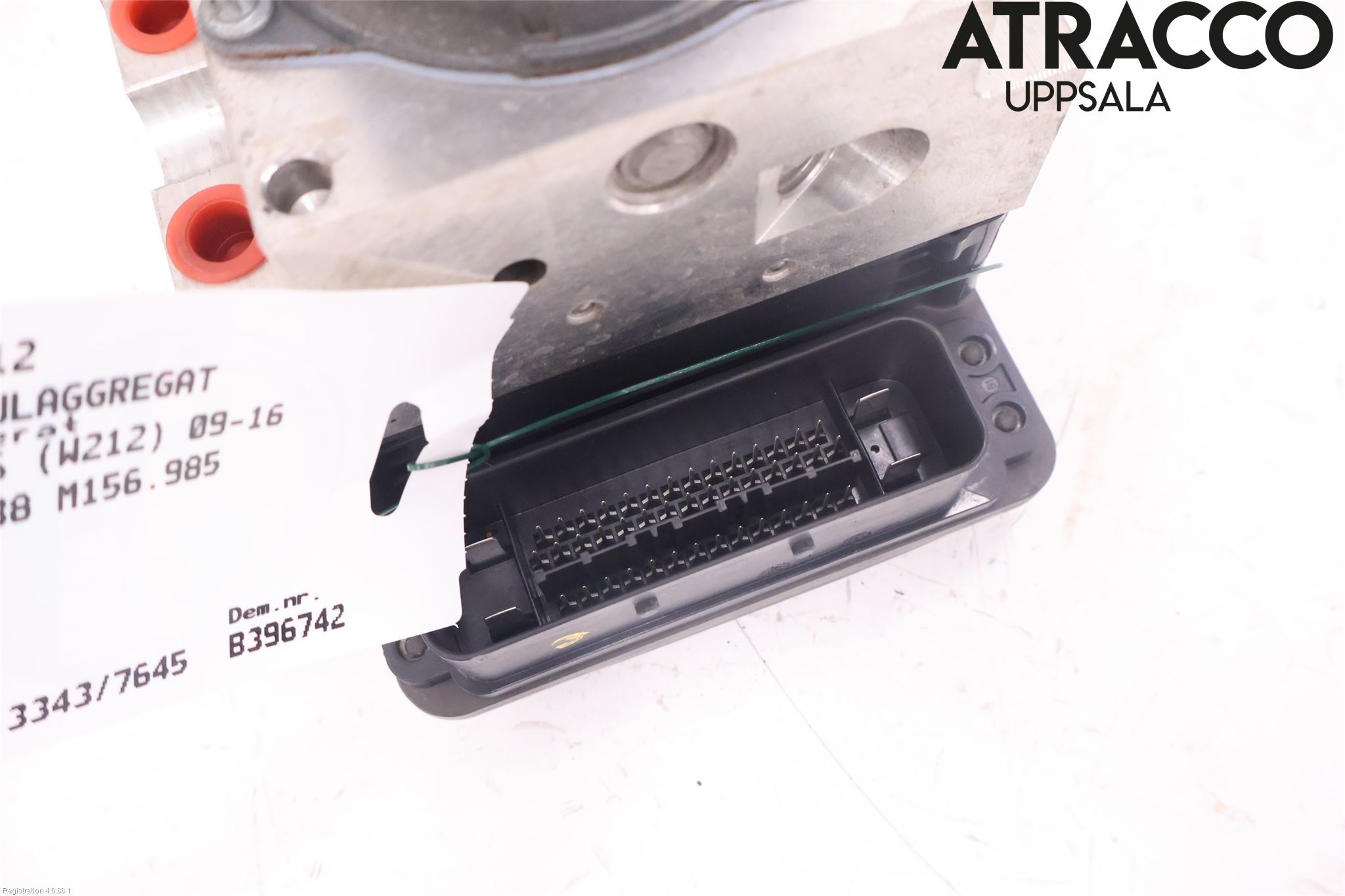Mercedes-Benz MB E-KLASS (W212) 09-16 Abs Hydraulikkaggregat