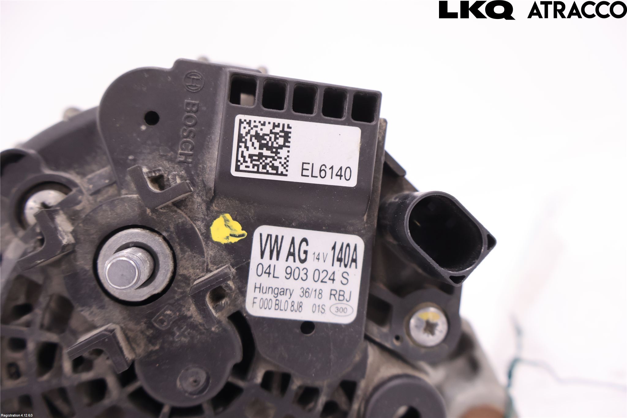 Volkswagen VW CADDY 16-20 Dynamo