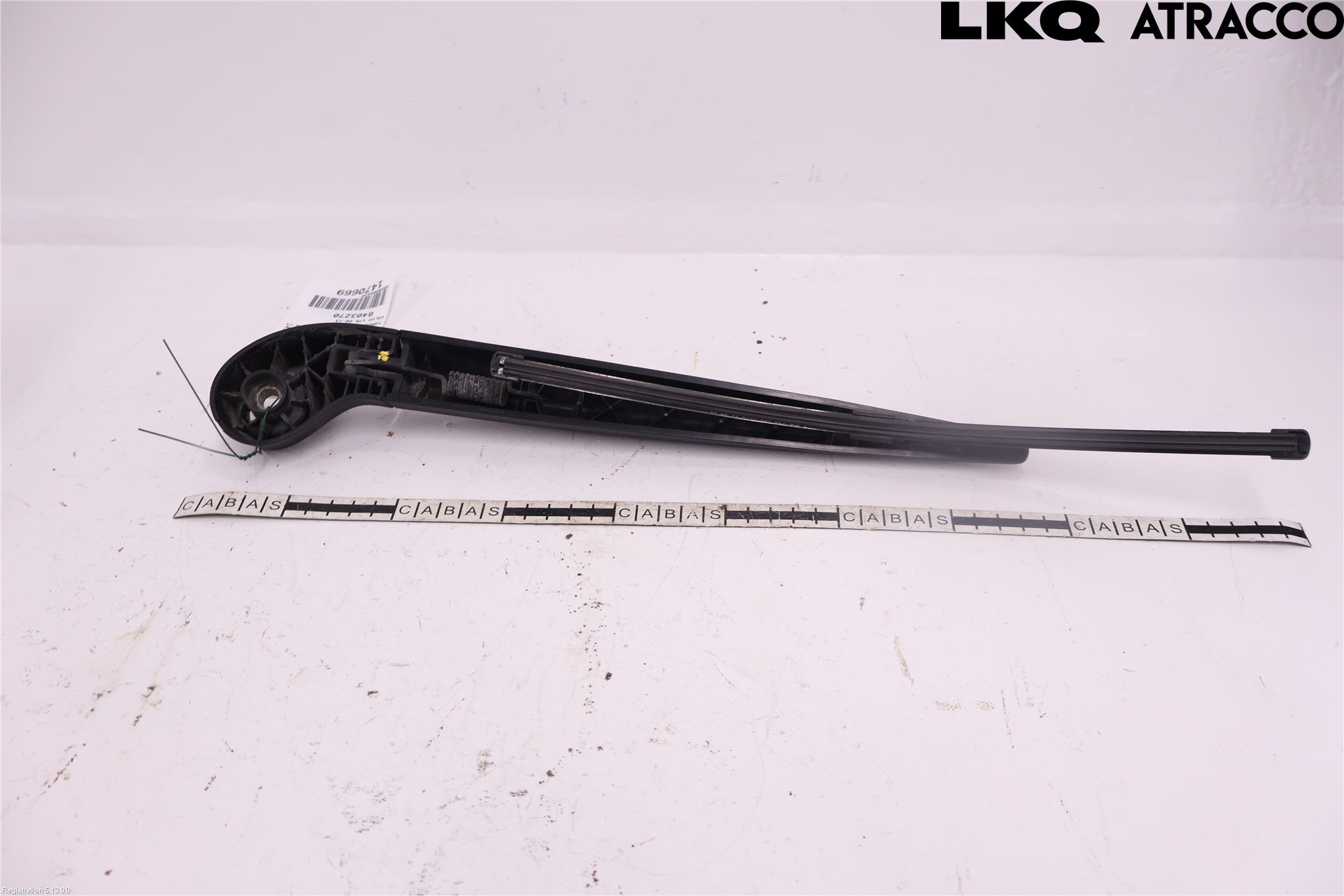 Volvo V70 08-13 Viskerarm Bakrute