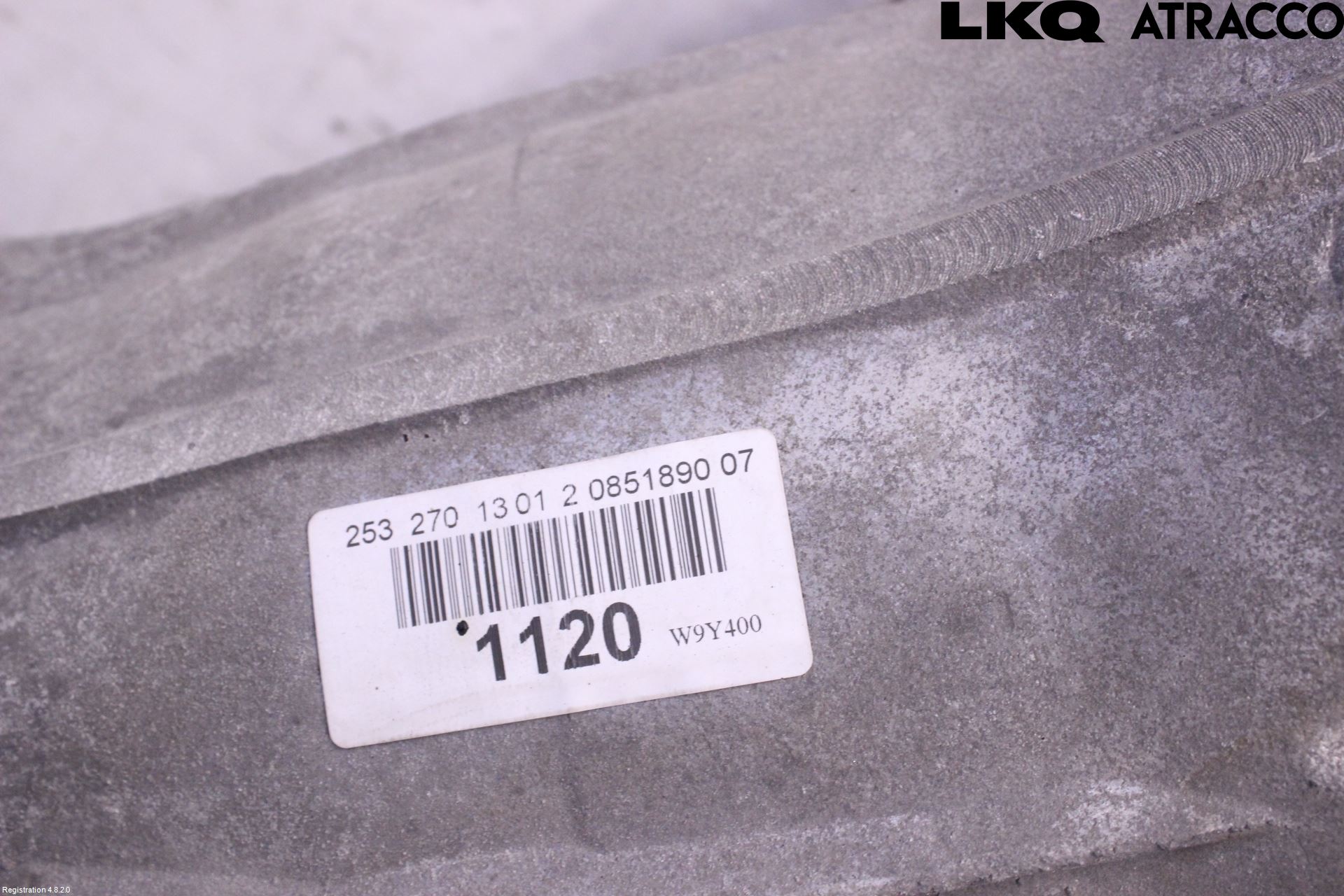 Mercedes-Benz MB GLC-KLASS (X253/C253) 15-22 Gearkasse Automat