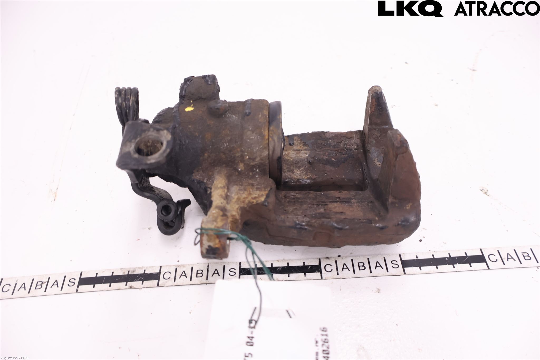 Volkswagen VW TRANSP/CARAVELLE (T5) 04-15 Bremsecaliper Bak Venstre
