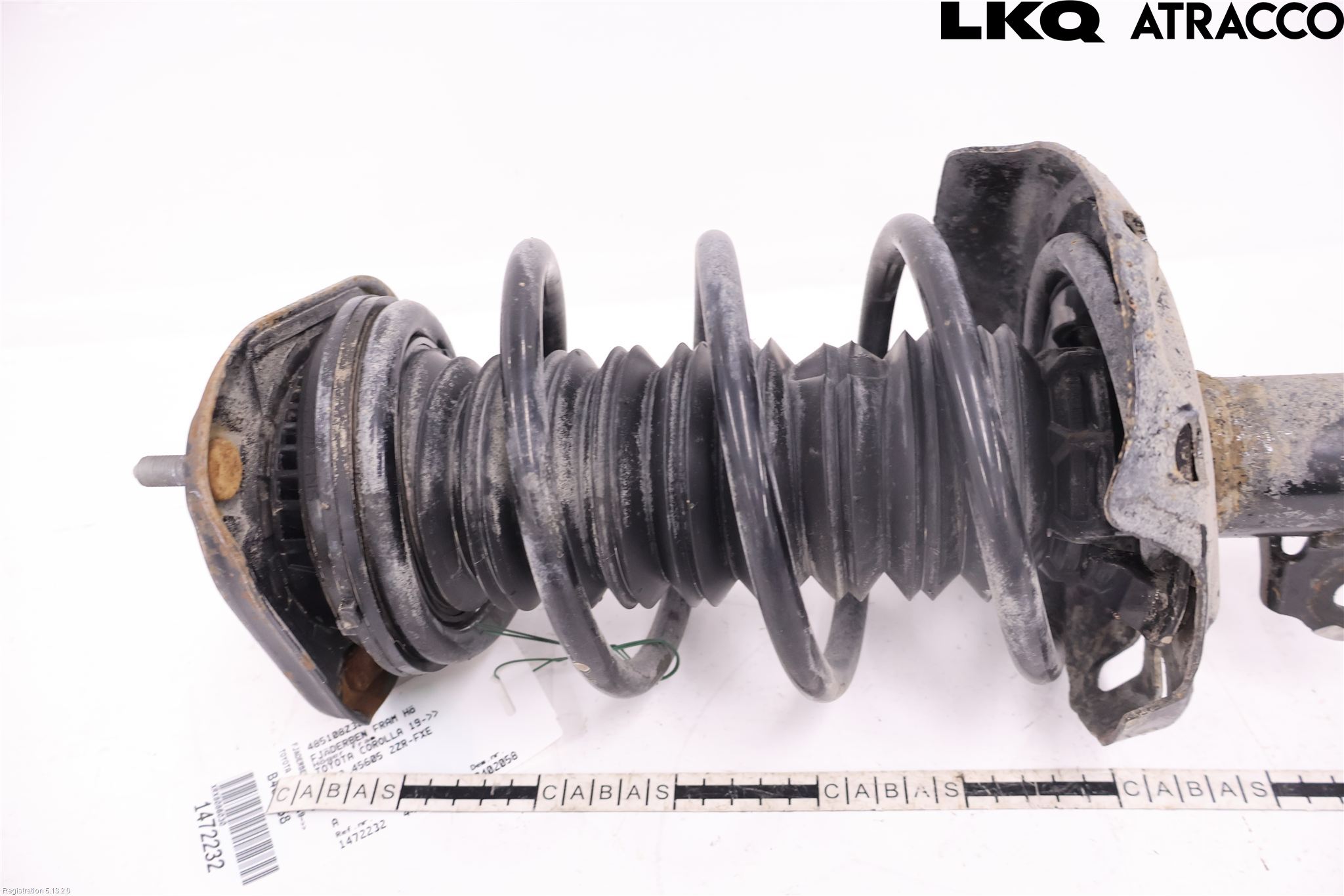 Toyota COROLLA 19- Fjærbein Foran Høyre