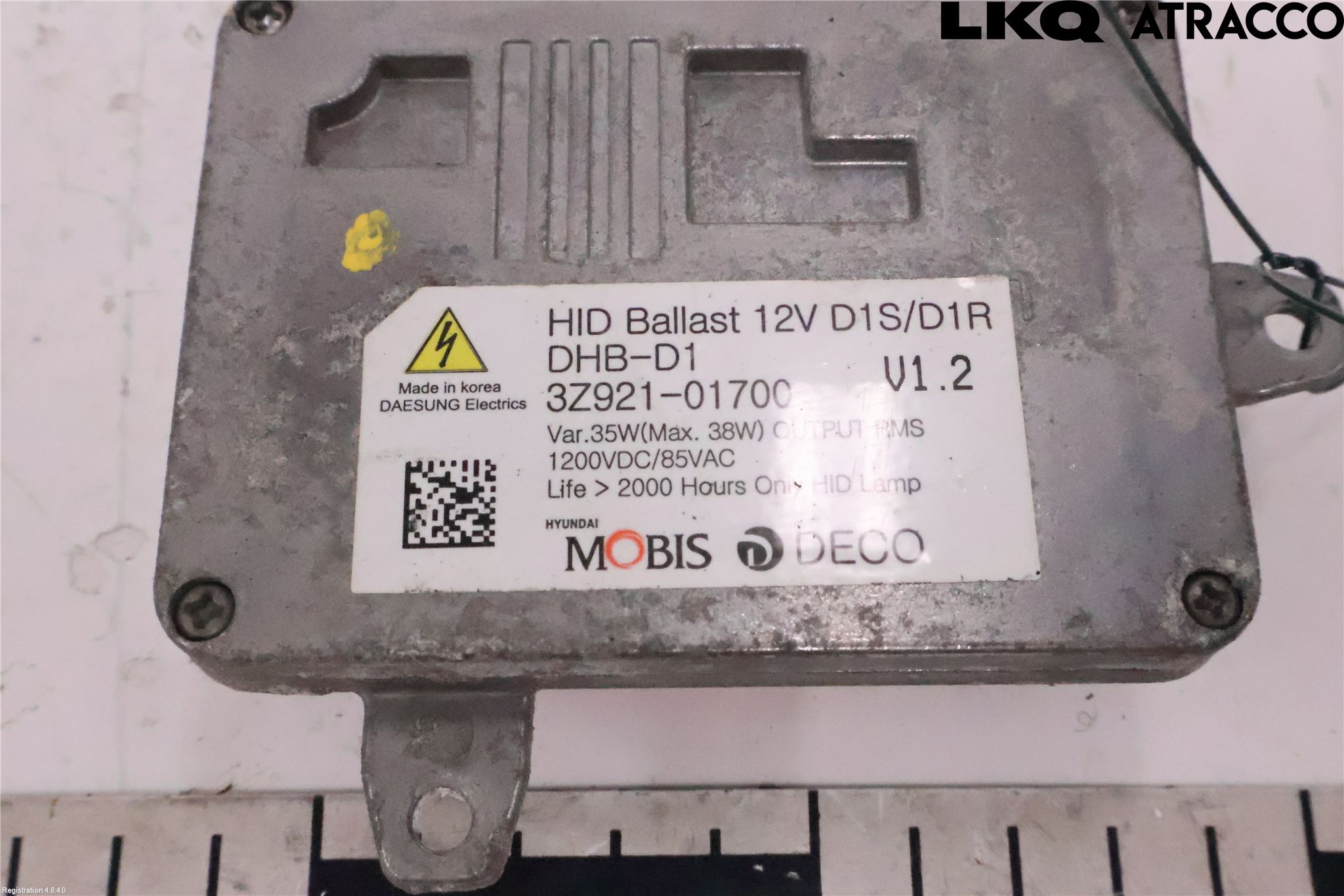 Hyundai i40 08-15 Styreenhet Xenon