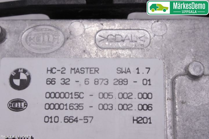 BMW X5 F15 13-18 Sensor Kollisjonsbeskyttelse