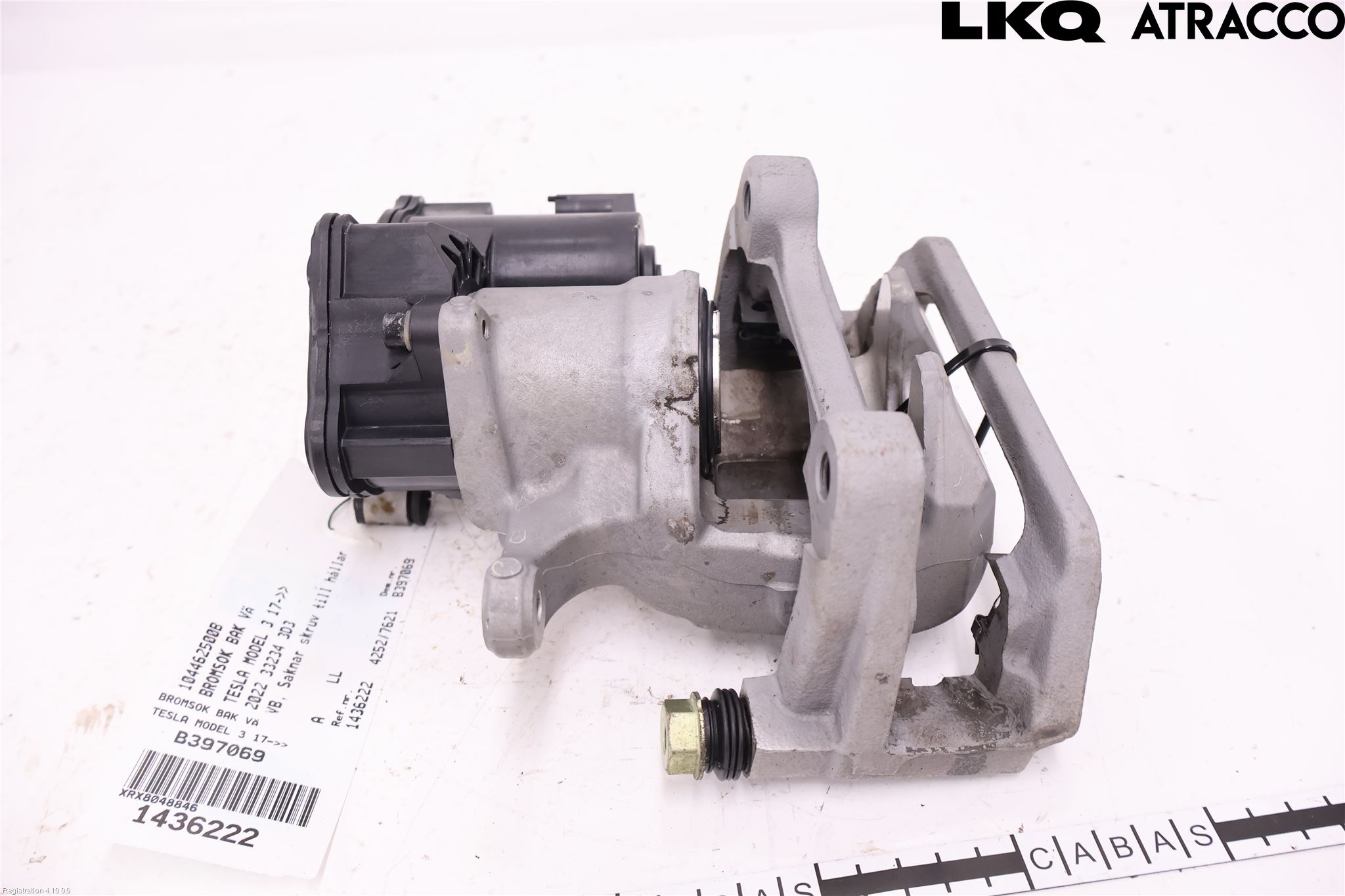 Tesla MODEL 3 17- Bremsecaliper Bak Venstre