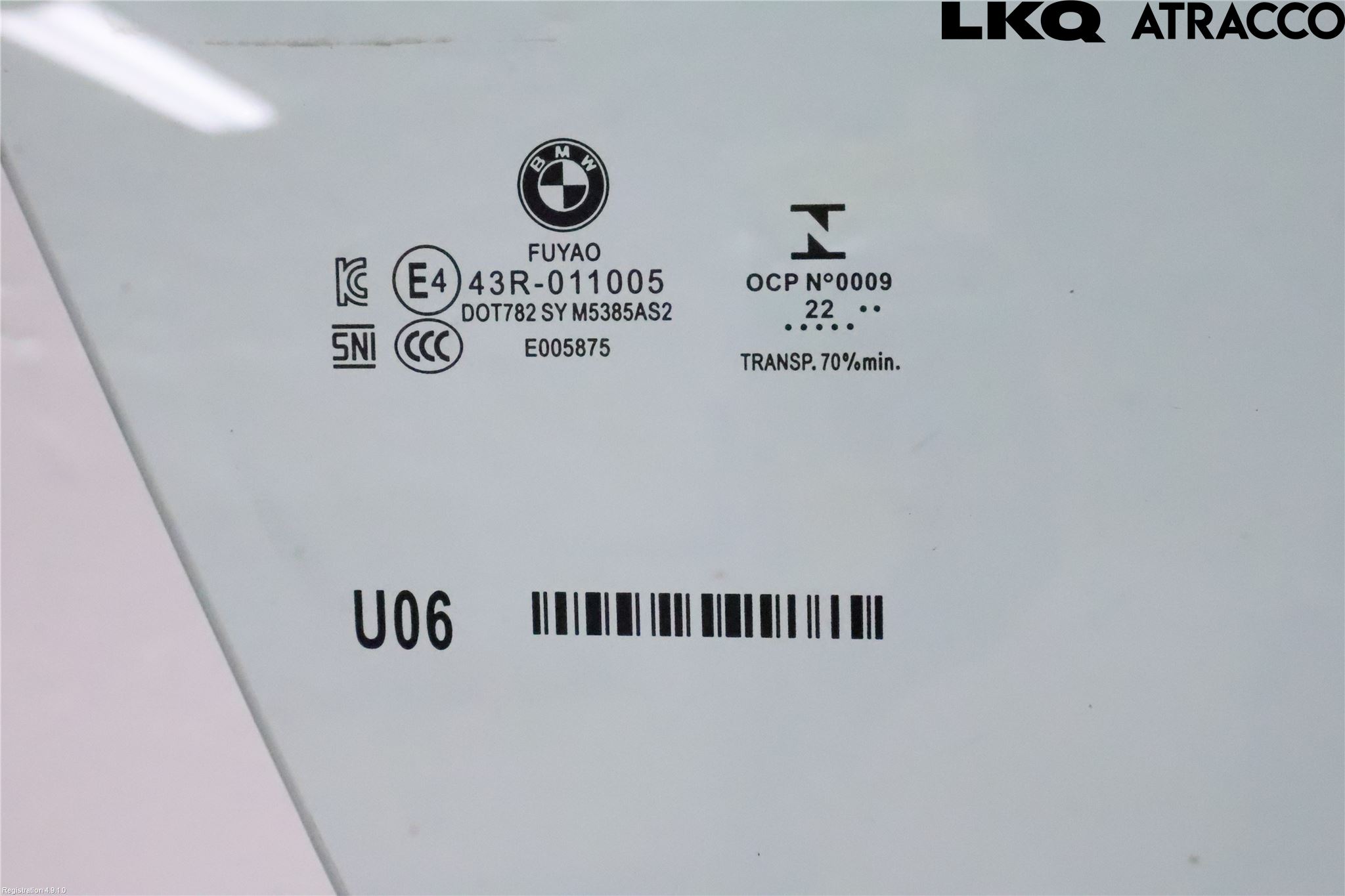 BMW 2 U06 Active Tourer 22- Dørrute Foran Høyre 4 Dørs