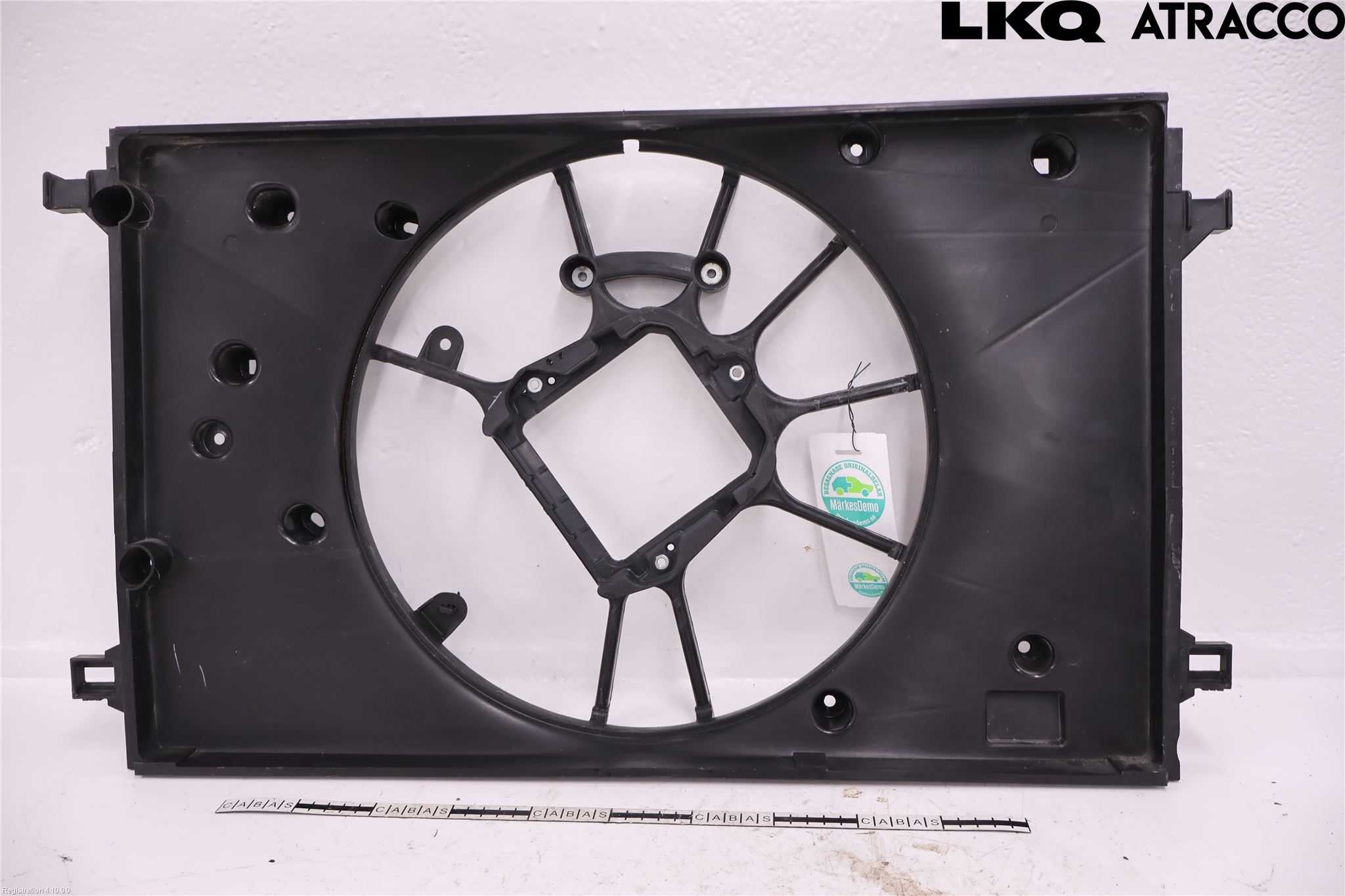 Toyota C-HR 24- Kjølevifte-Radiator Hus-Kåpe