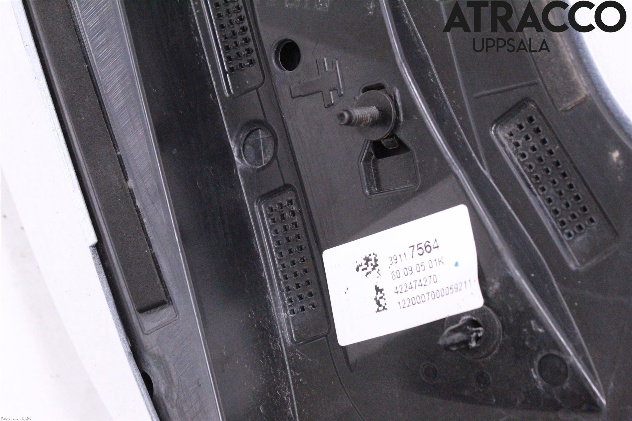 Opel ASTRA K 16-22 Spoiler Bakluke