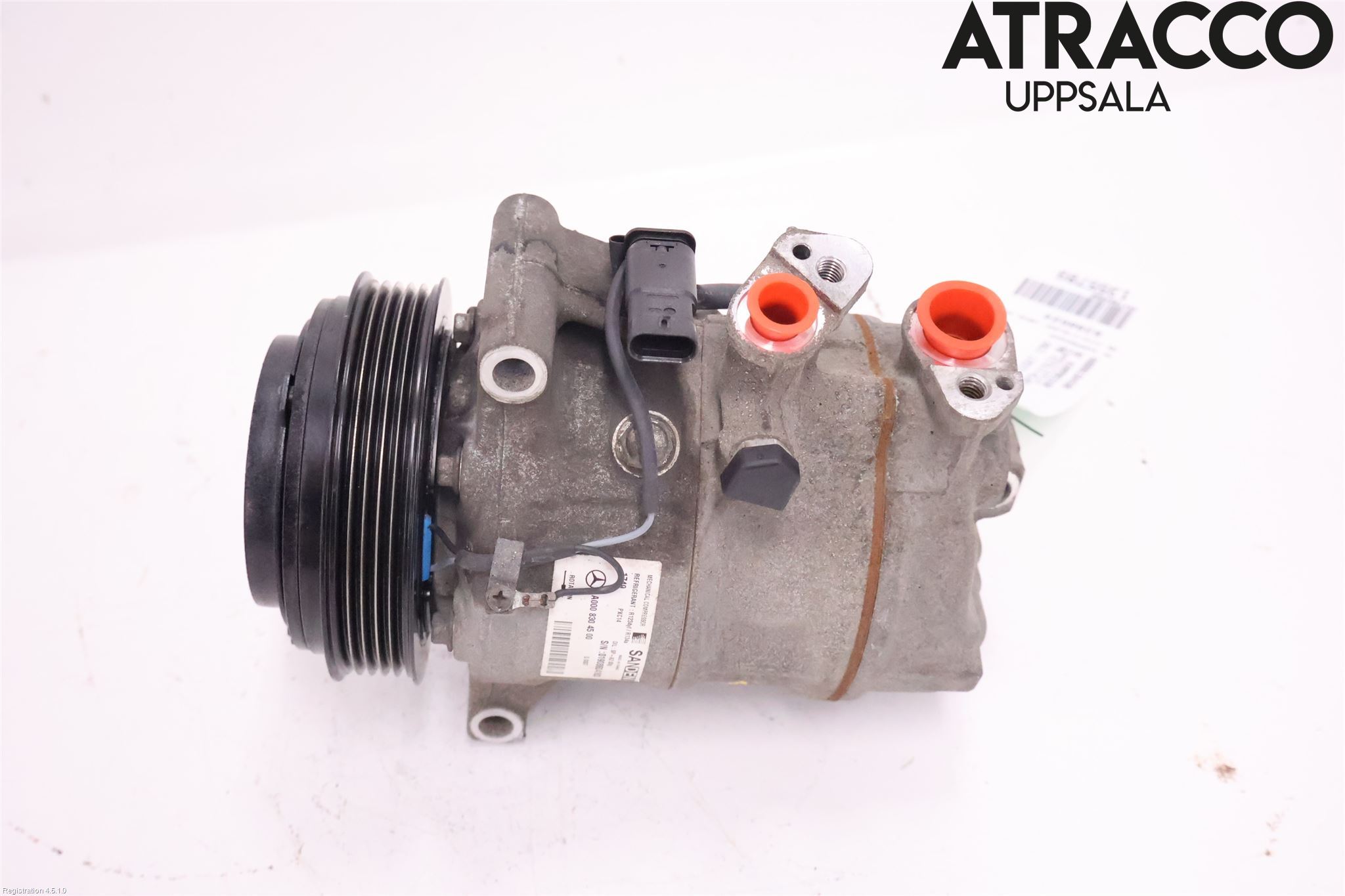 Mercedes-Benz MB VITO/V-KLASS (W640,W447,W448) 14- Varme Ac Kompressor