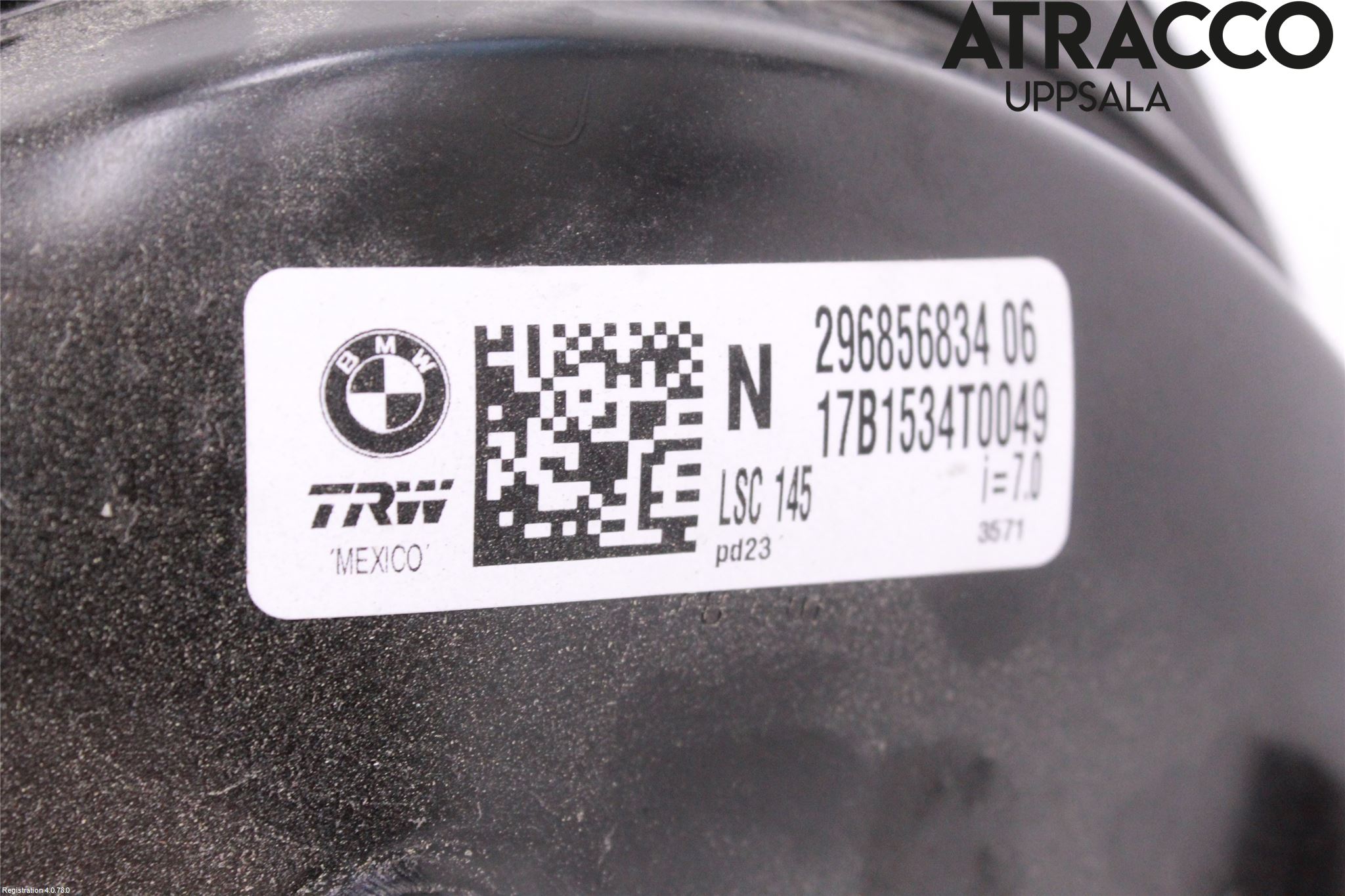 BMW X5 F15 13-18 Bremseservo