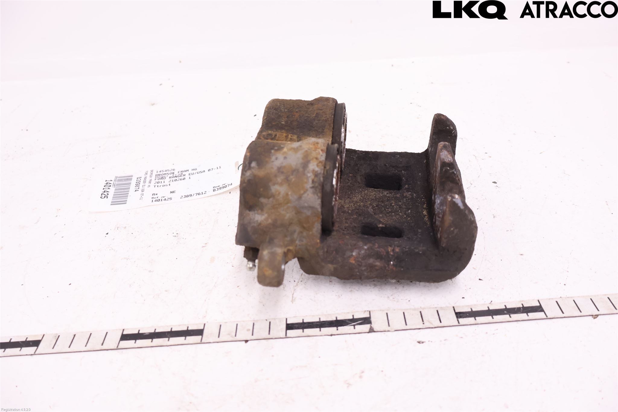 Ford RANGER EU/USA 07-11 Bremsecaliper Foran Høyre