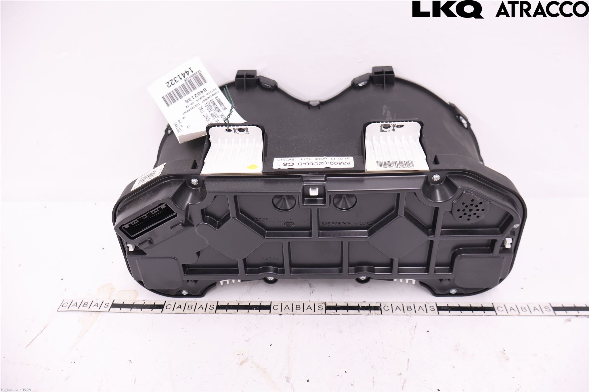 Toyota AURIS 10-12 Instr Kombinert