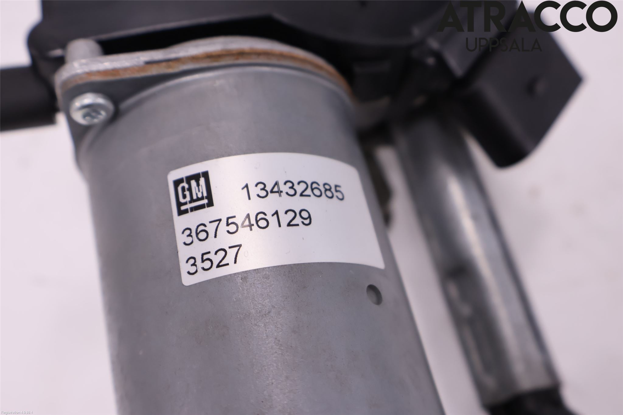 Opel CORSA E 15-19 Viskermotor Frontrute