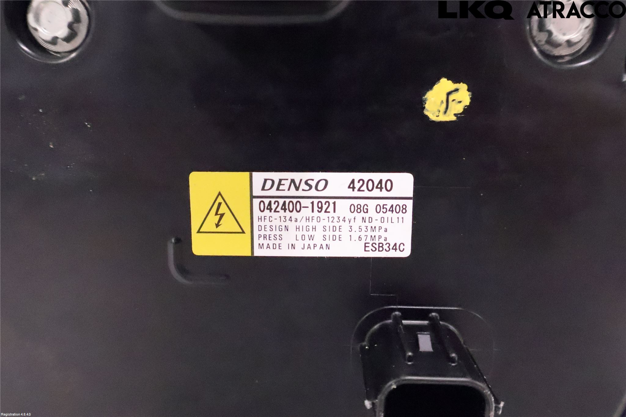 Lexus NX 340h/450h+ 21- Varme Ac Kompressor