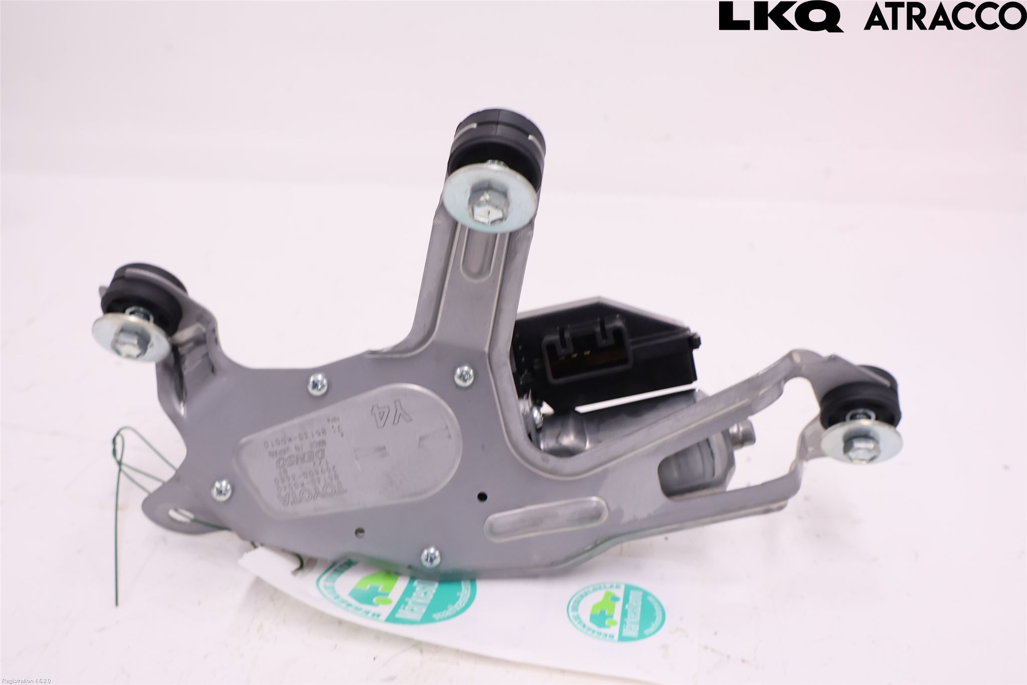 Toyota YARIS XP21 20- Viskermotor Bakluke