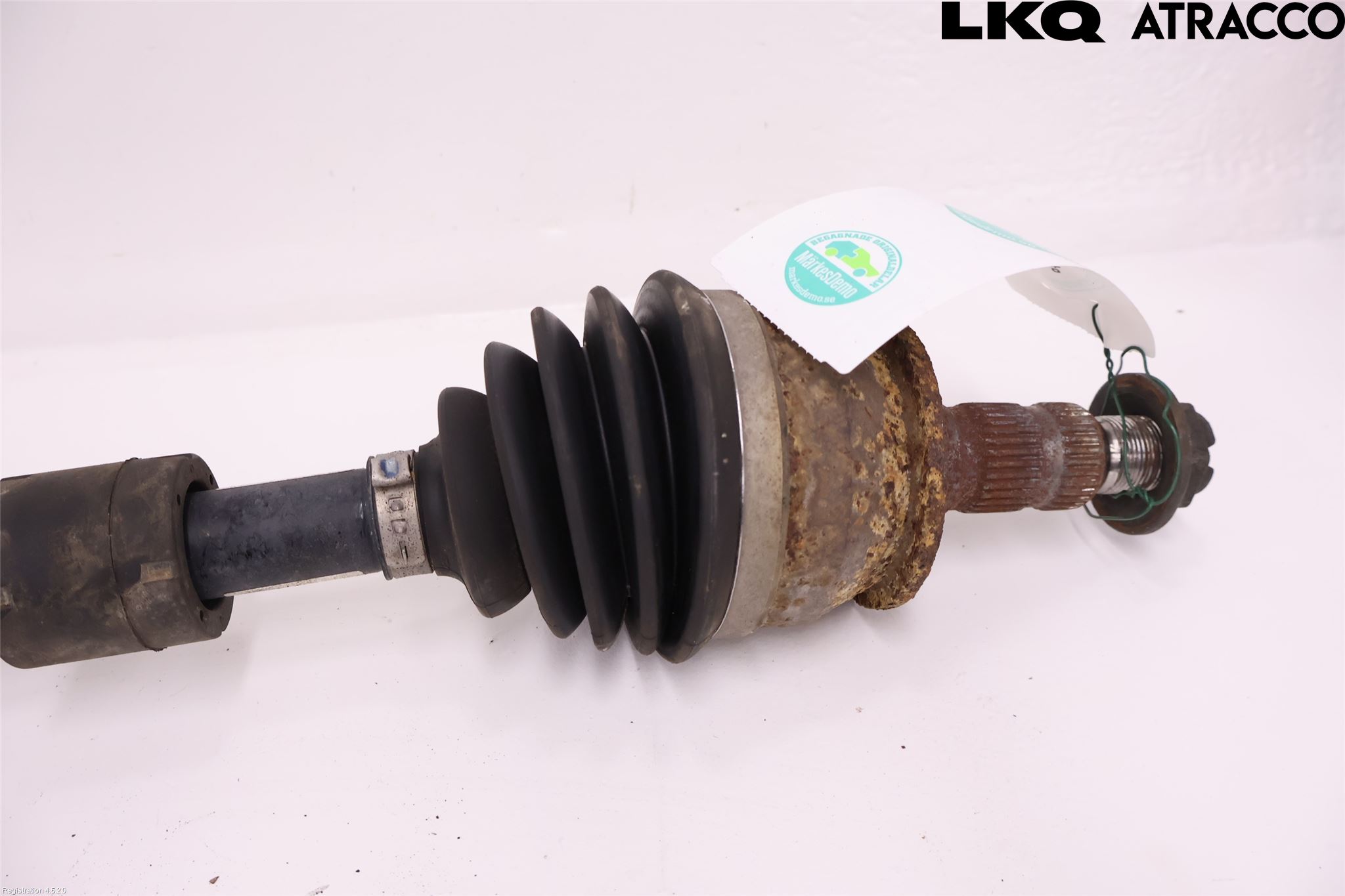 Opel INSIGNIA 09-16 Drivaksel Foran Kompl Høyre