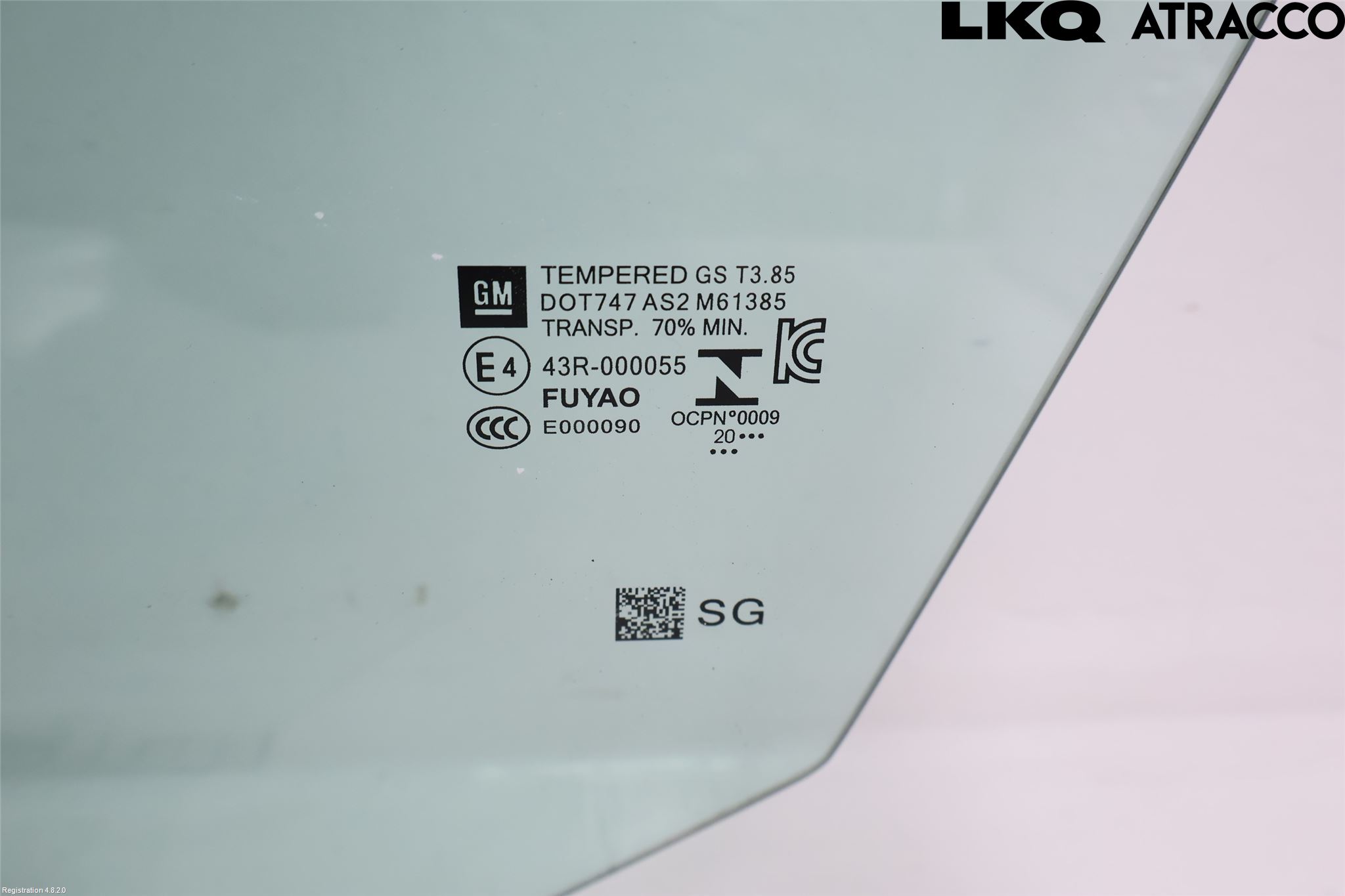 Opel ASTRA K 16-22 Dørrute Foran Venstre 4 Dørs