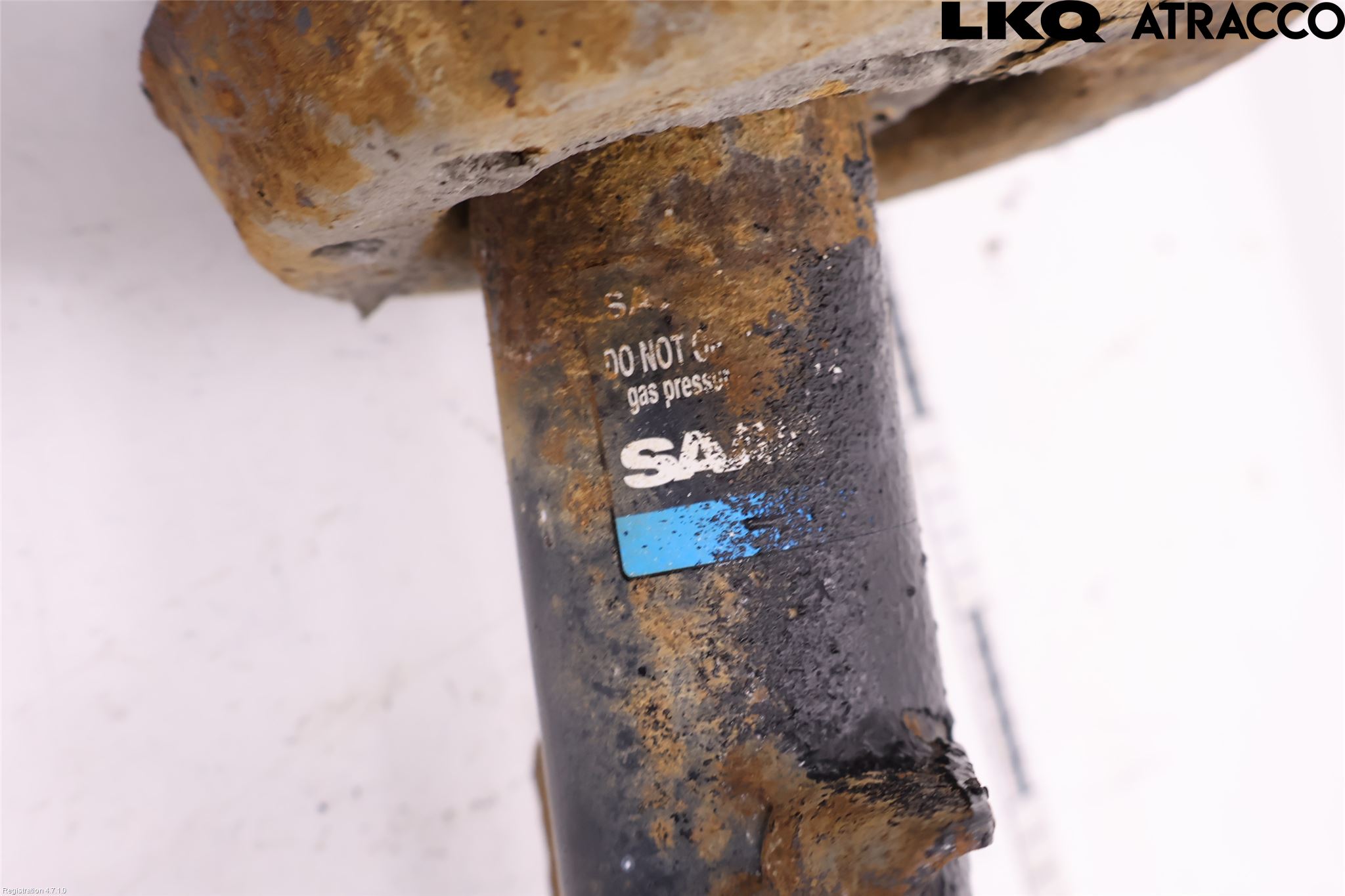 Saab 9-5     06-10 Fjærbein Foran Høyre