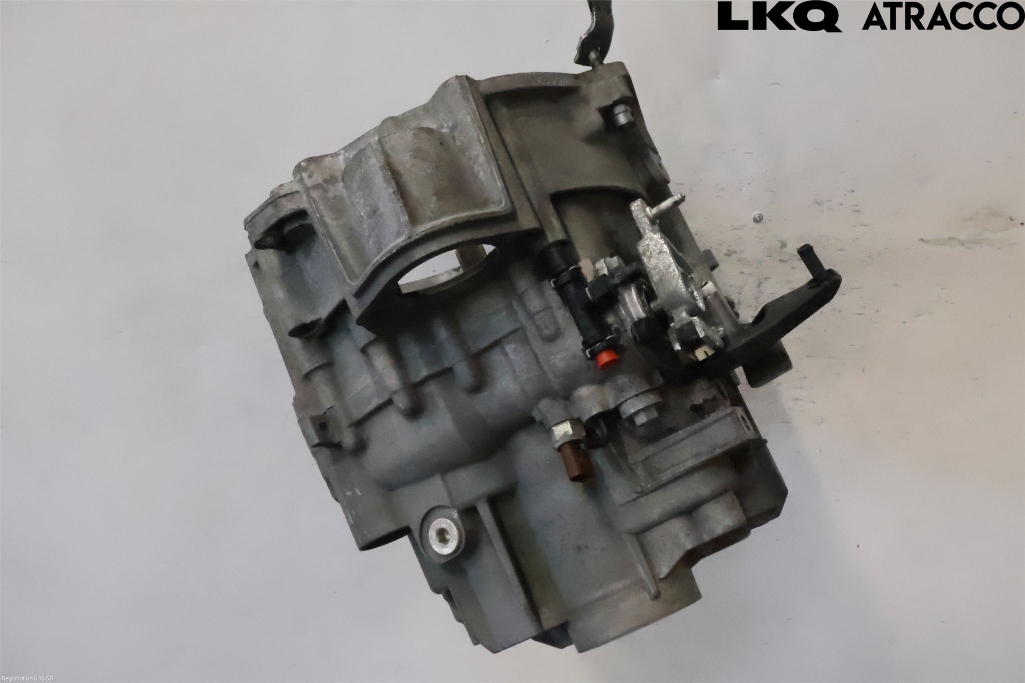 Volkswagen VW SCIROCCO 09-17 Gearkasse 6 Trinn