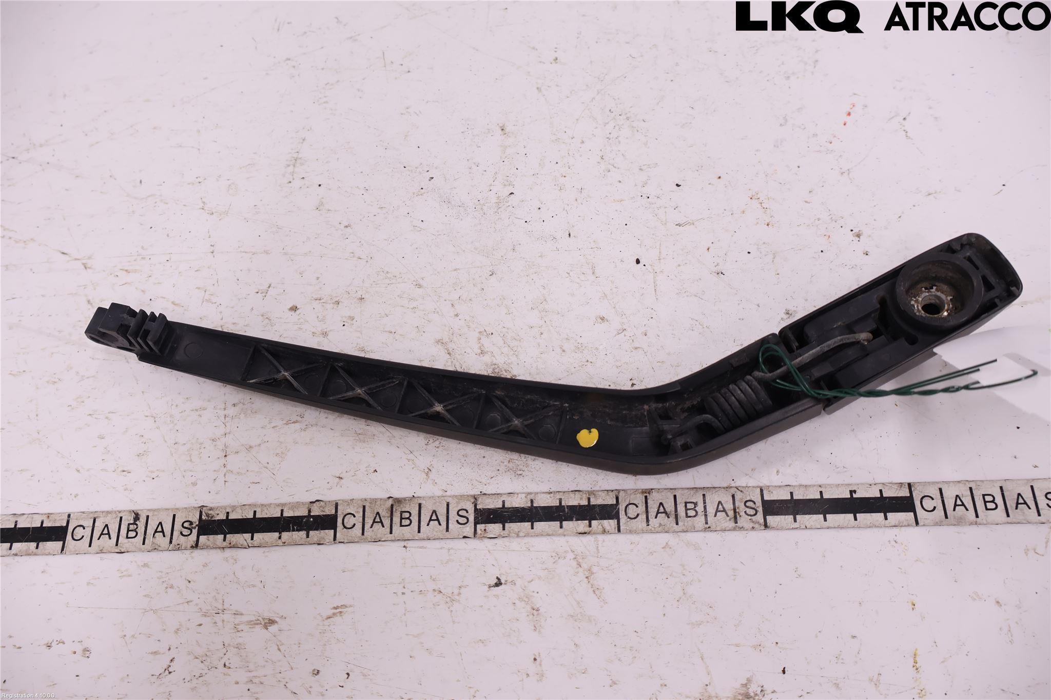 Toyota iQ Viskerarm Bakrute