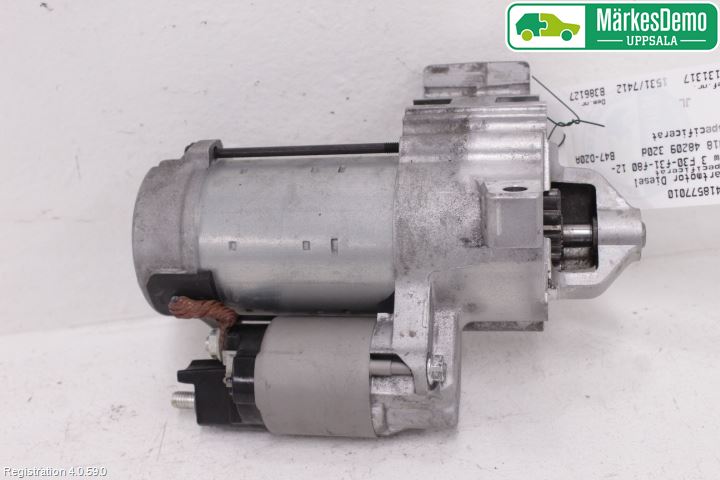 BMW 3 F30/F31/F80 12-19 Startmotor Diesel
