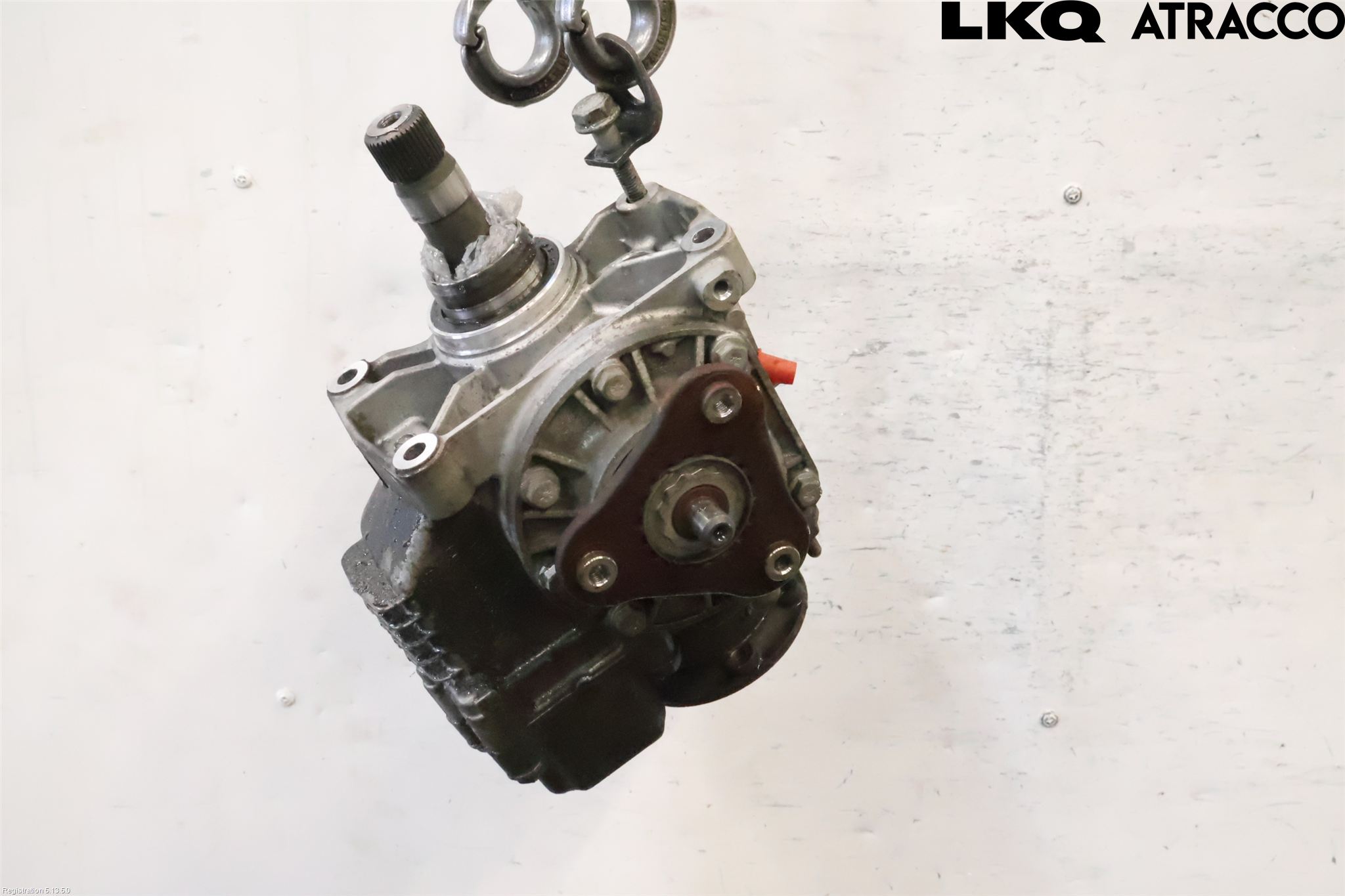 Volkswagen VW GOLF / E-GOLF VII 13-20 Gearkasse Fordelingskasse