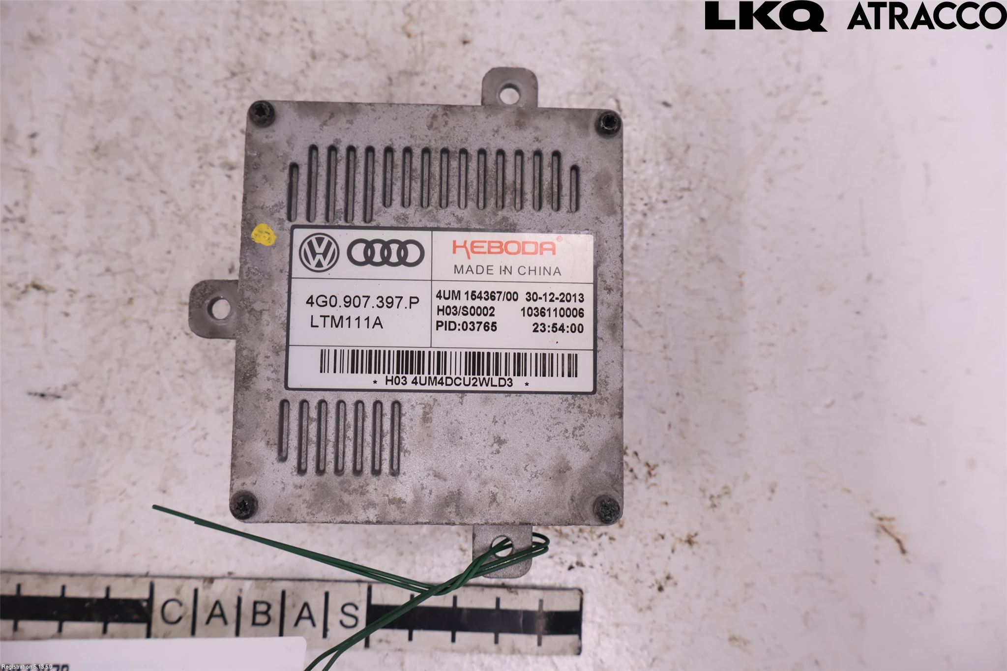 Audi A3/S3 8V 13-20 Styreenhet Xenon