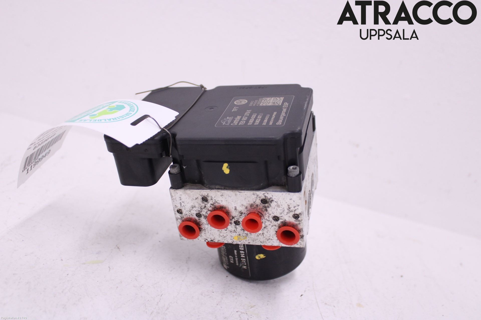 Volkswagen VW TRANSP/CARAVELLE (T5) 04-15 Abs Hydraulikkaggregat