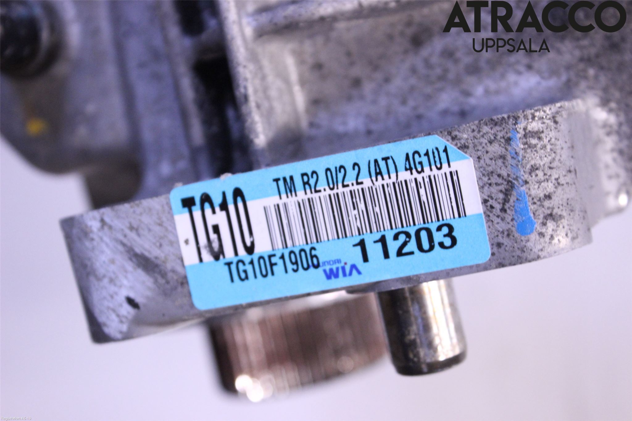 Kia SORENTO 15-20 Gearkasse Fordelingskasse