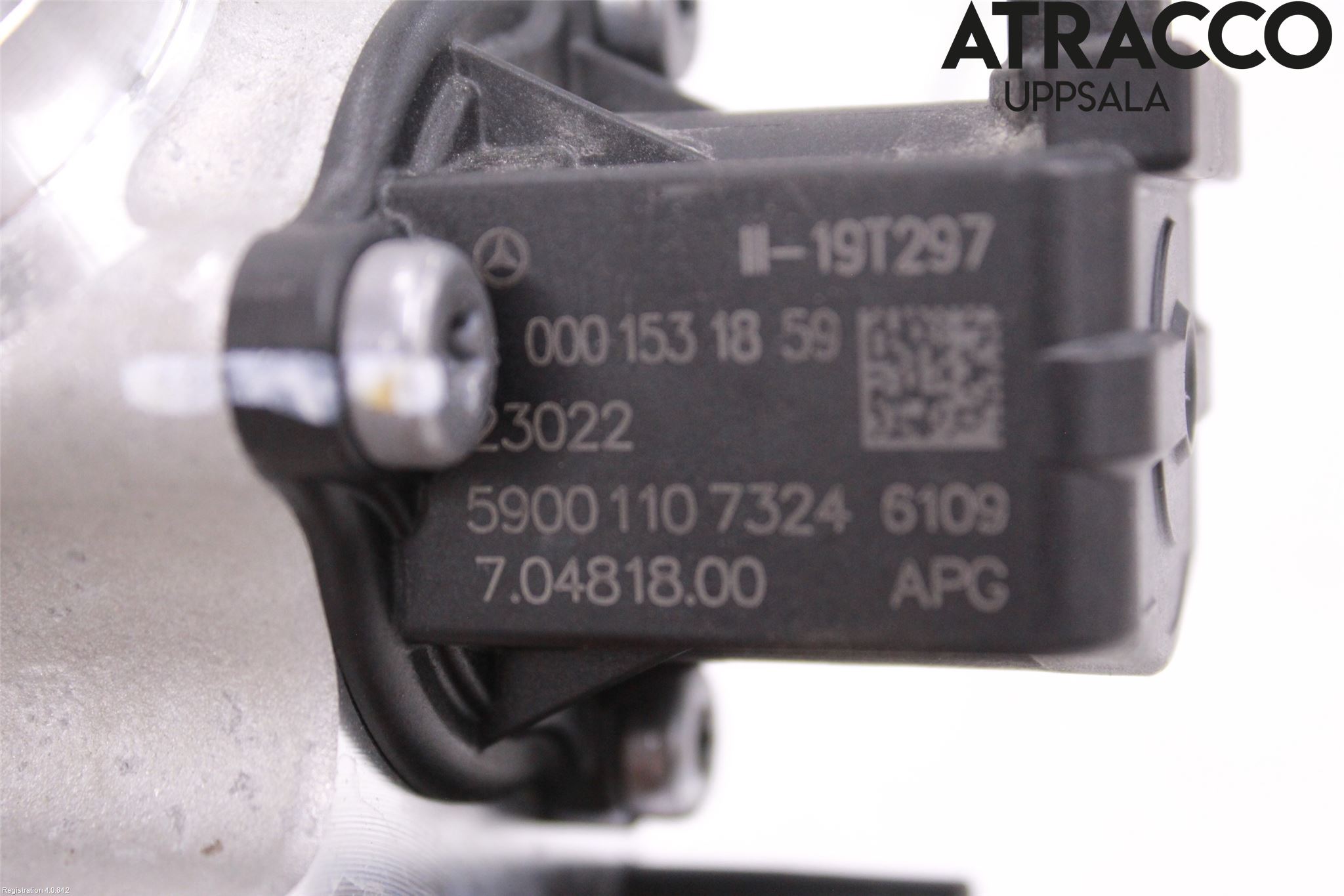 Mercedes-Benz MB CLA-KLASS (C118/X118) 19- Turboaggregat