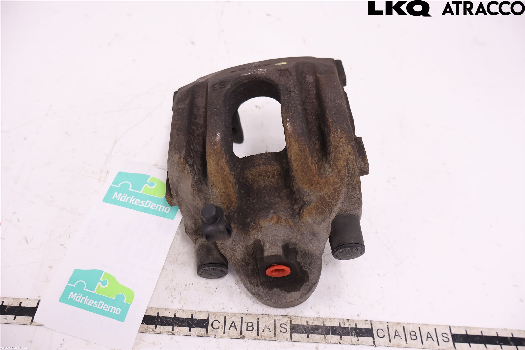 BMW 6 E63/64    02-10 Bremsecaliper Bak Høyre