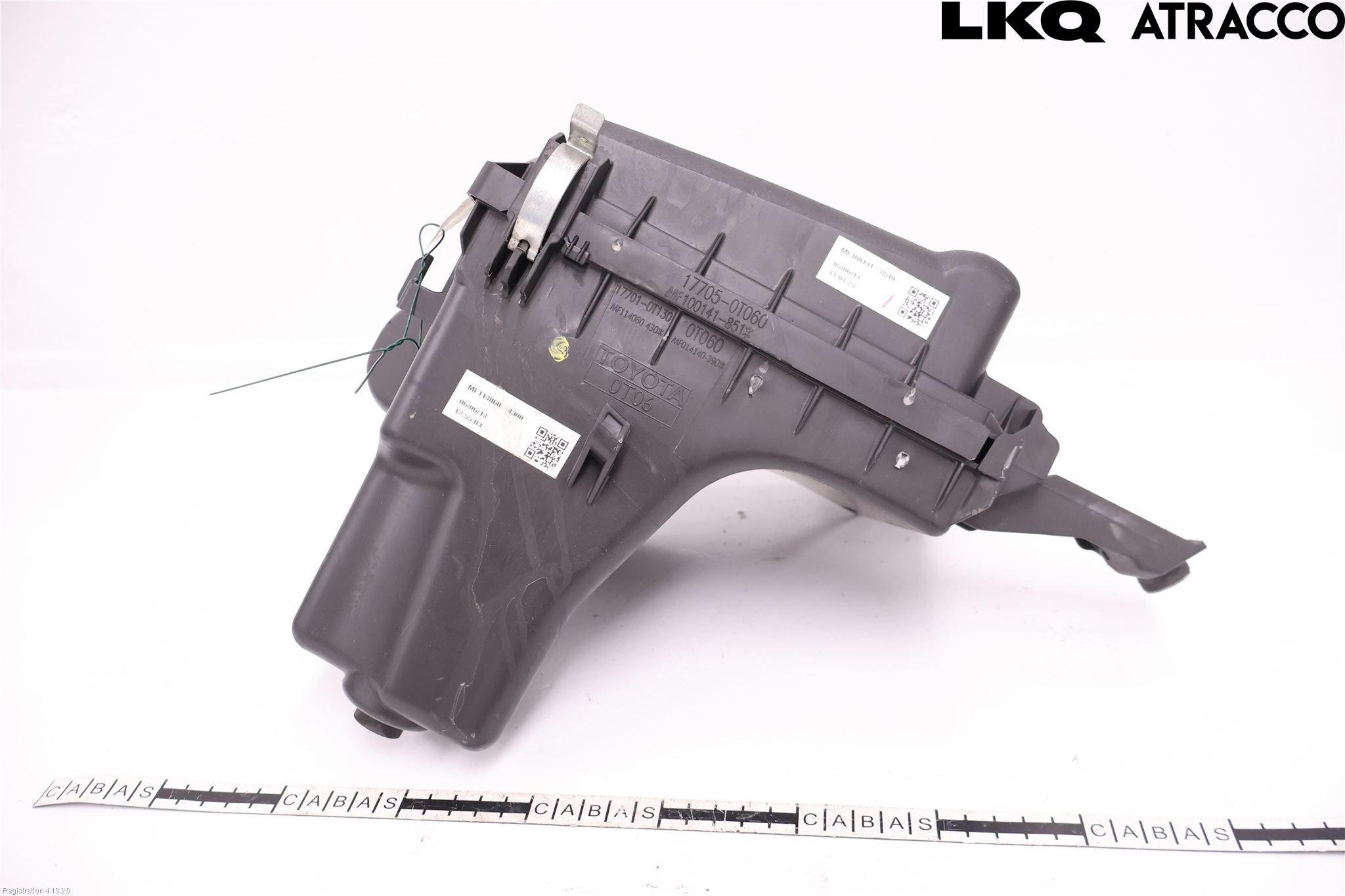 Toyota AURIS 13-19 Luftfilter Boks