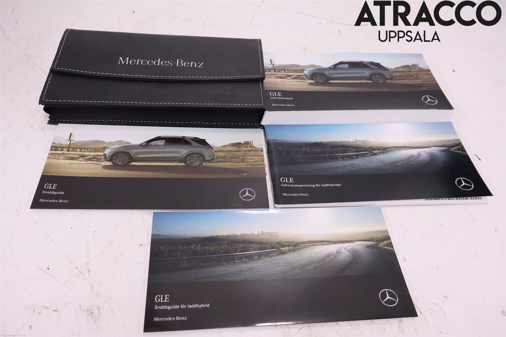 Mercedes-Benz MB GLE-KLASS (W167/V167/C167) 19- Instruksjonsbok