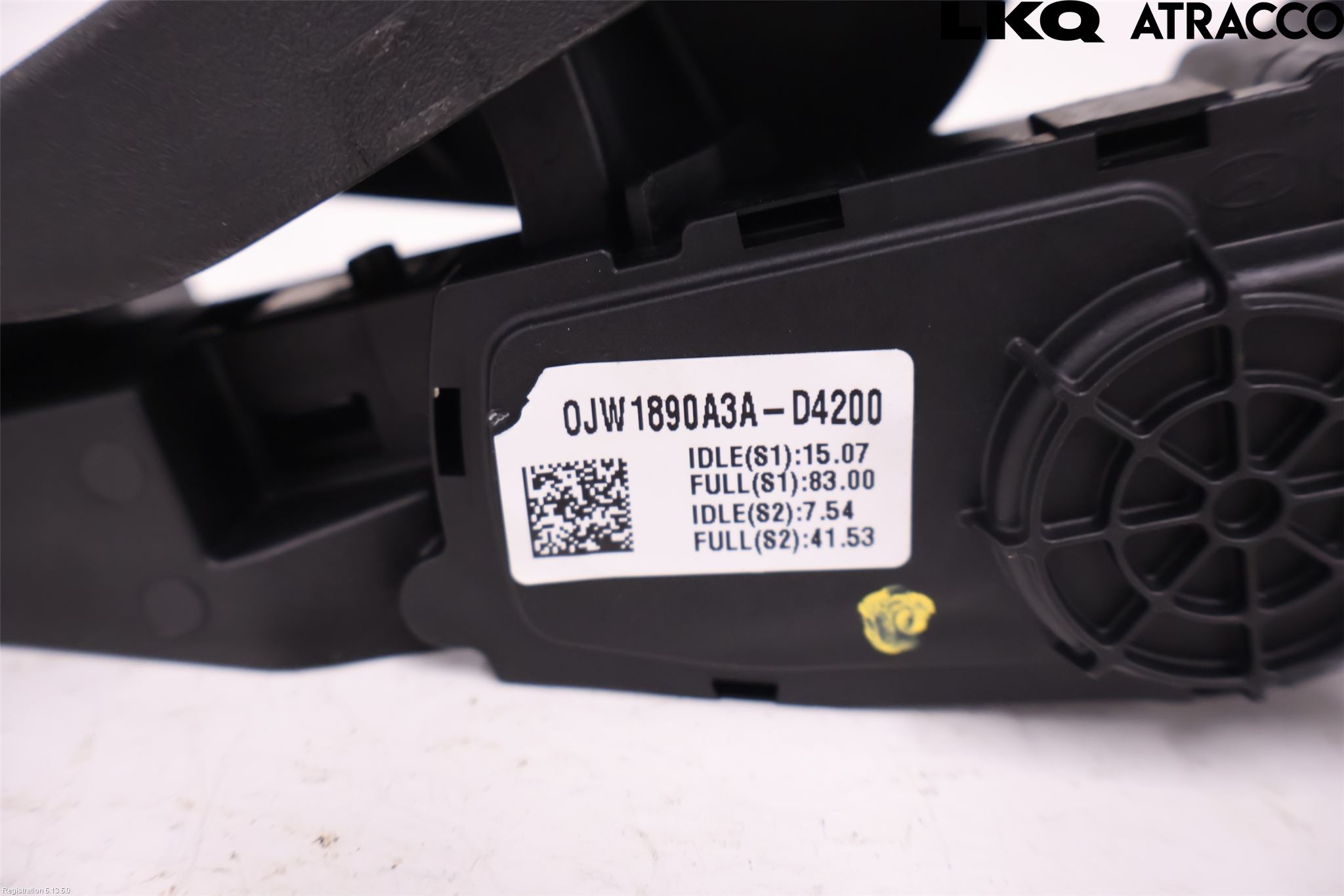 Kia OPTIMA 16-20 Gasspedal
