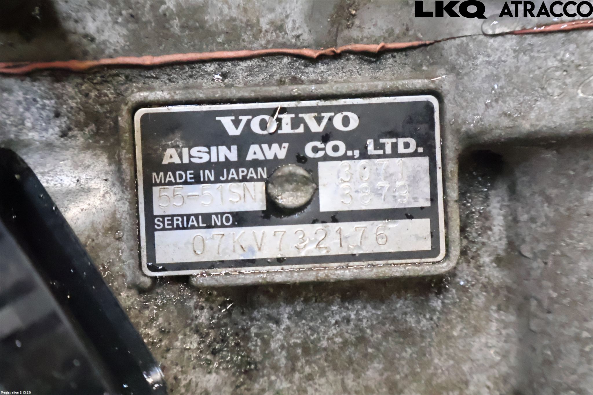 Volvo S60 05-10 Gearkasse Automat