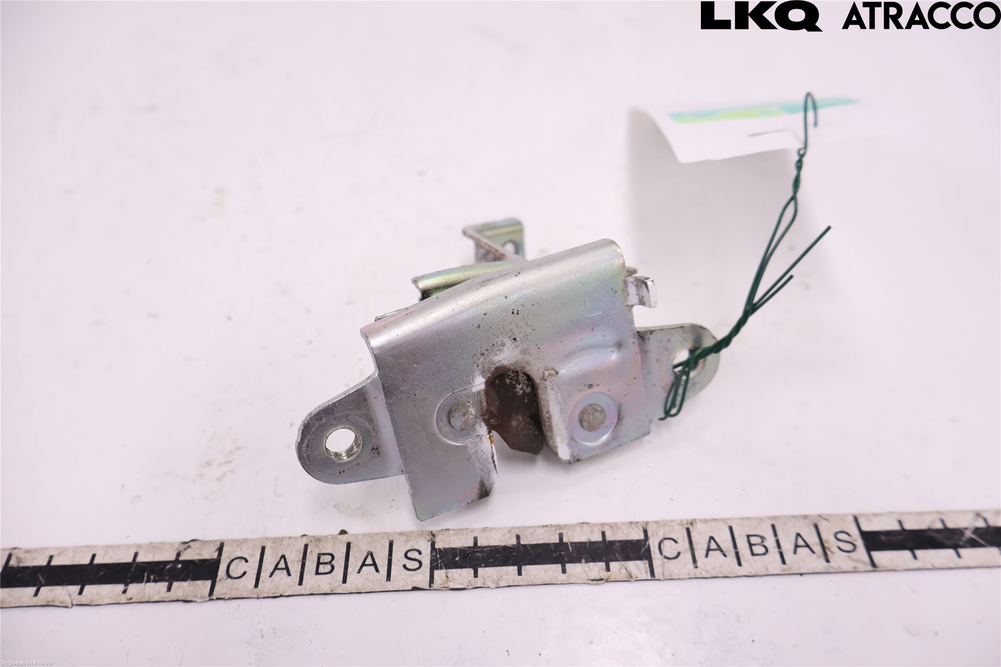 Toyota HILUX 05-16 Bakluke-Lokk Låsekasse