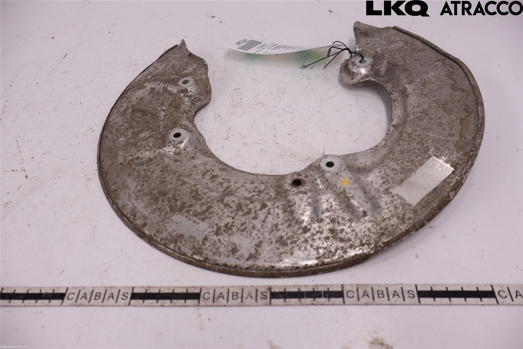 BMW 5/i5 G60/G61 24- Bremseskjold Bak