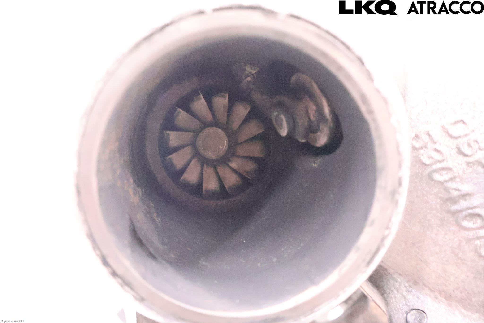 Mercedes-Benz MB C-KLASS (W204) 07-15 Turboaggregat