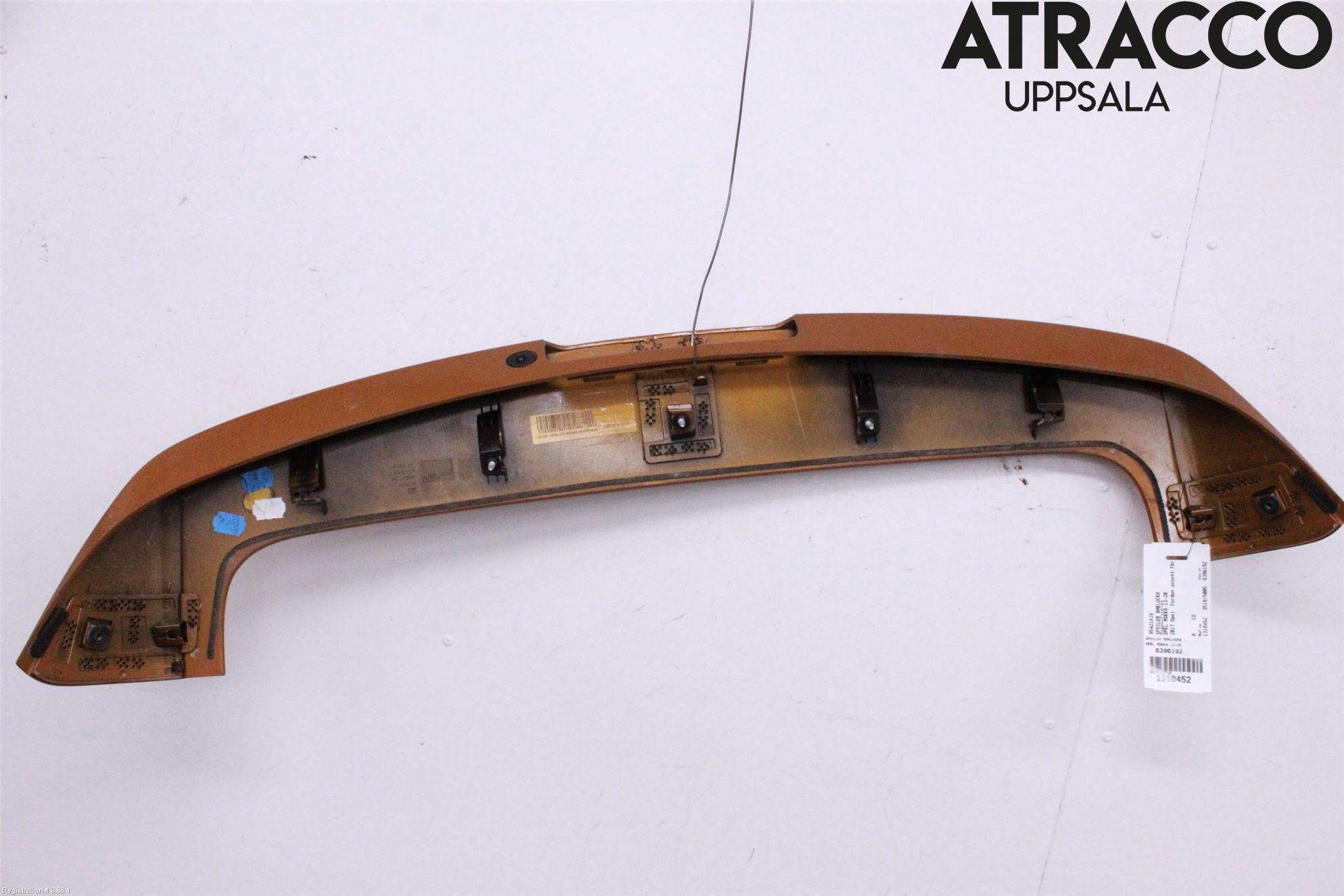 Opel MOKKA 13-20 Spoiler Bakluke