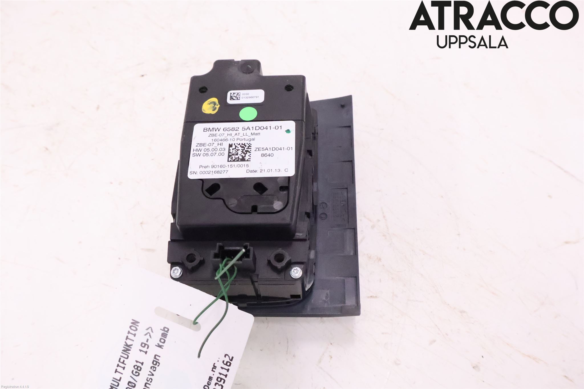 BMW 3 G20/G21/G80/G81 19- Bryter Multifunksjon