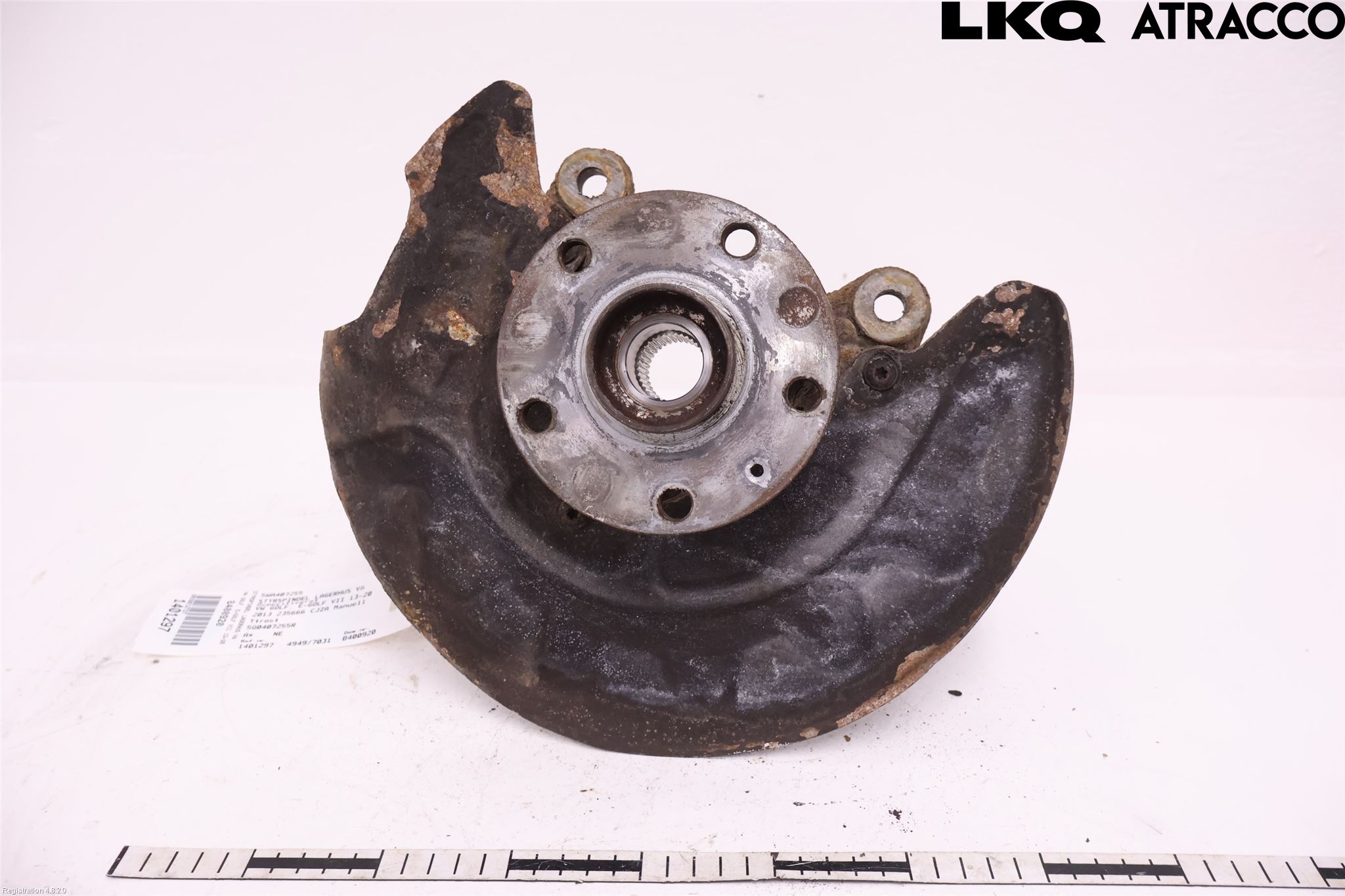 Volkswagen VW GOLF / E-GOLF VII 13-20 Spindel Vf