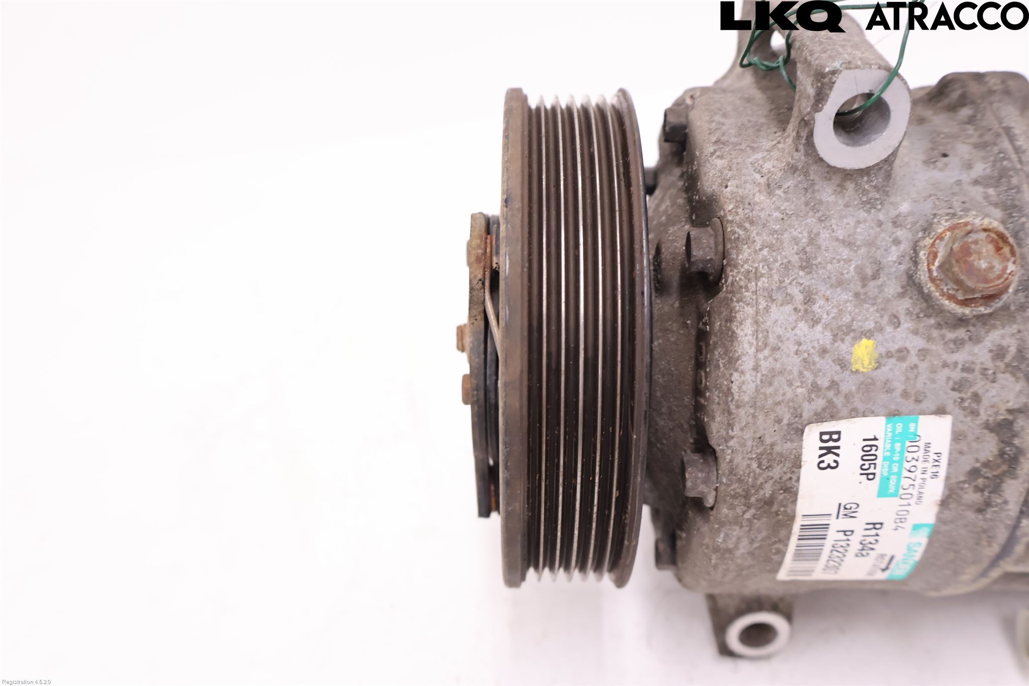 Saab 9-5 10-12 Varme Ac Kompressor