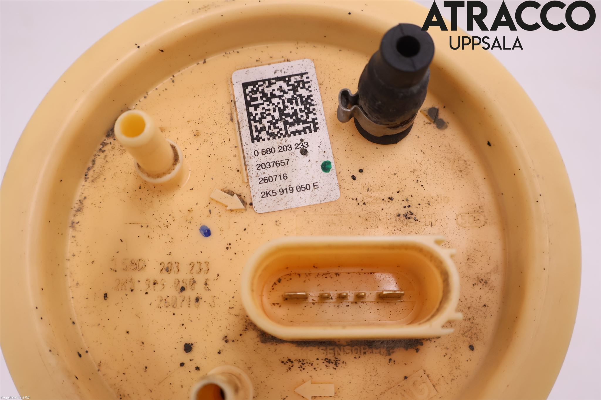 Volkswagen VW CADDY 16-20 Drivstoff Dieselpumpe Hoved