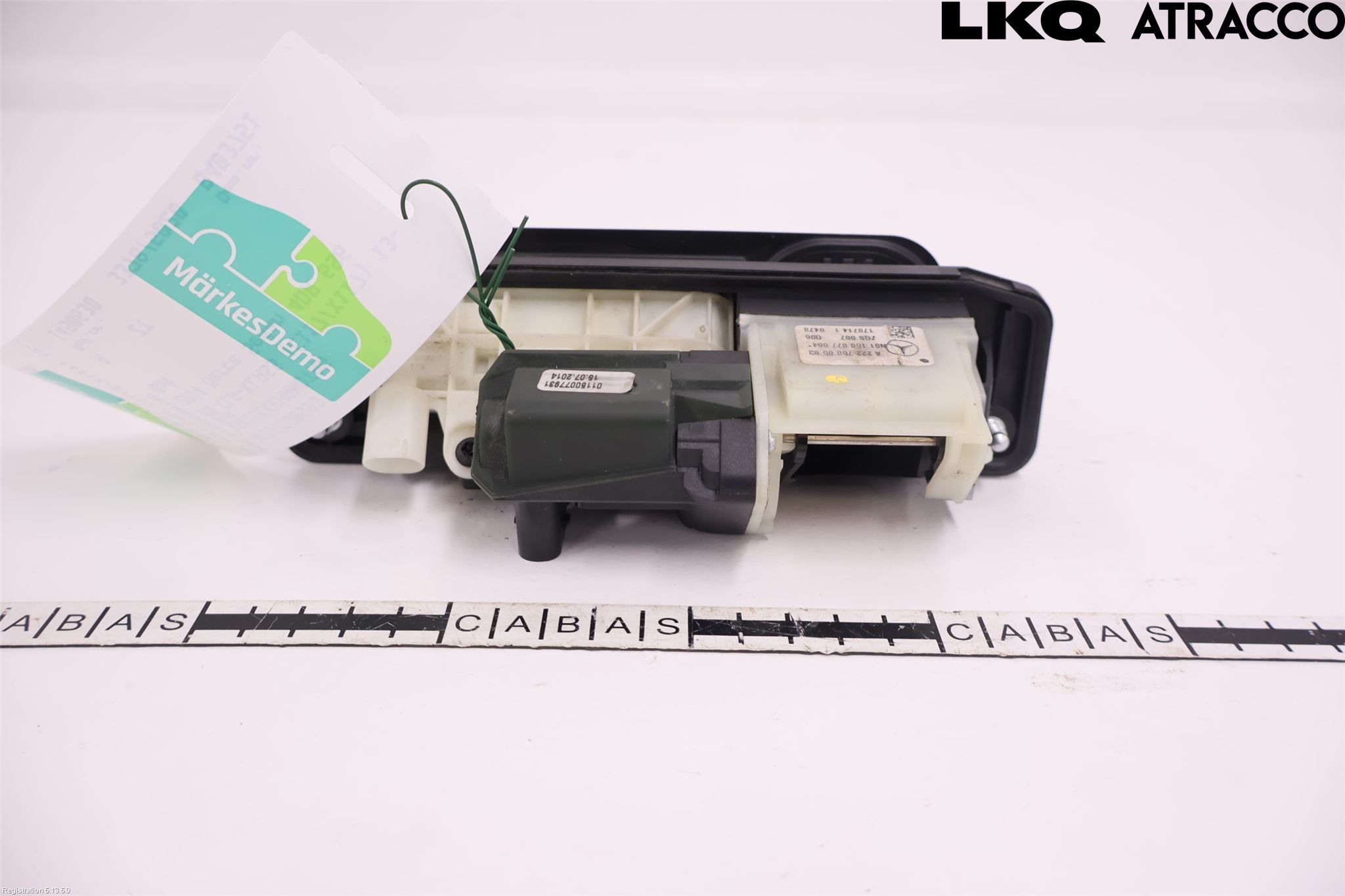 Mercedes-Benz MB CLA-KLASS (C117/X117) 13-19 Bakluke Handtak Ytre