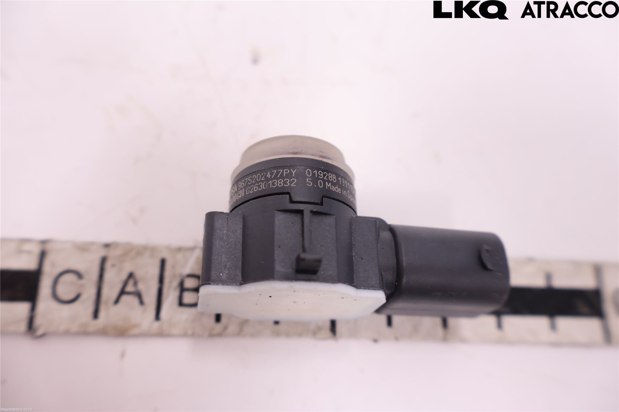 Citroen C4 PICASSO 14-18 Sensor Ryggesensor