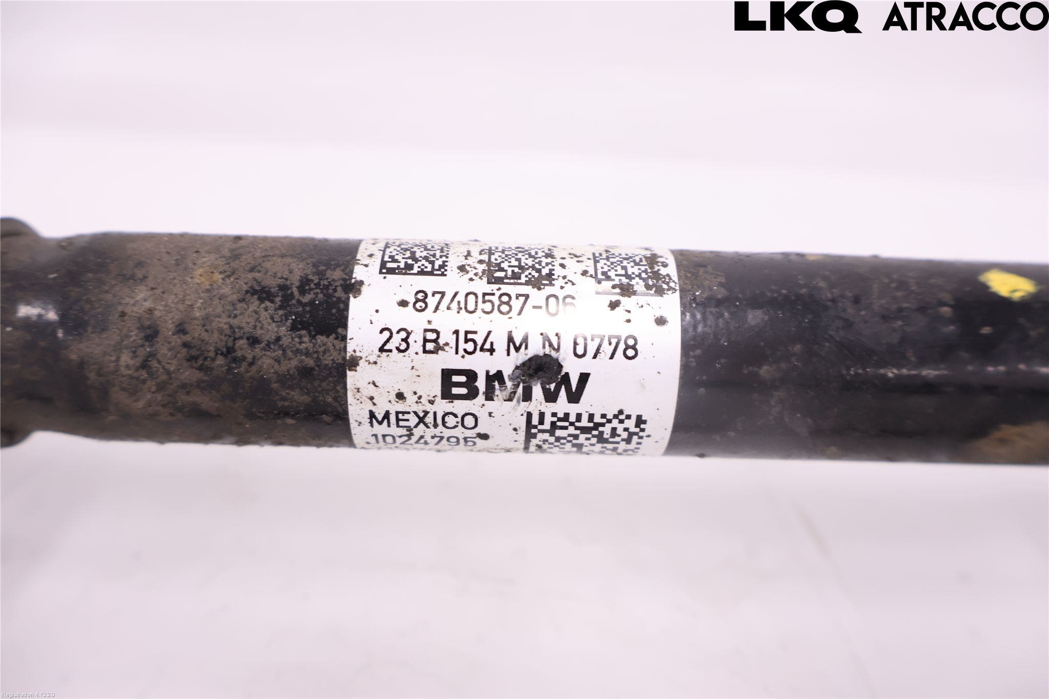 BMW 3 G20/G21/G80/G81 19- Drivaksel Foran Kompl Venstre