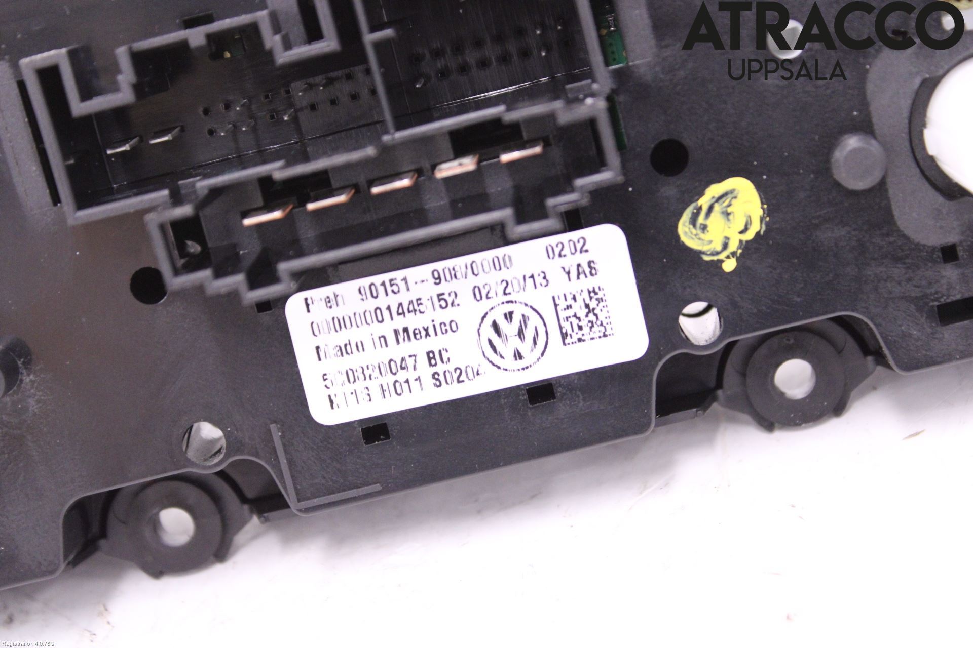 Volkswagen VW BEETLE 12- Varme Ac Betjening-Display